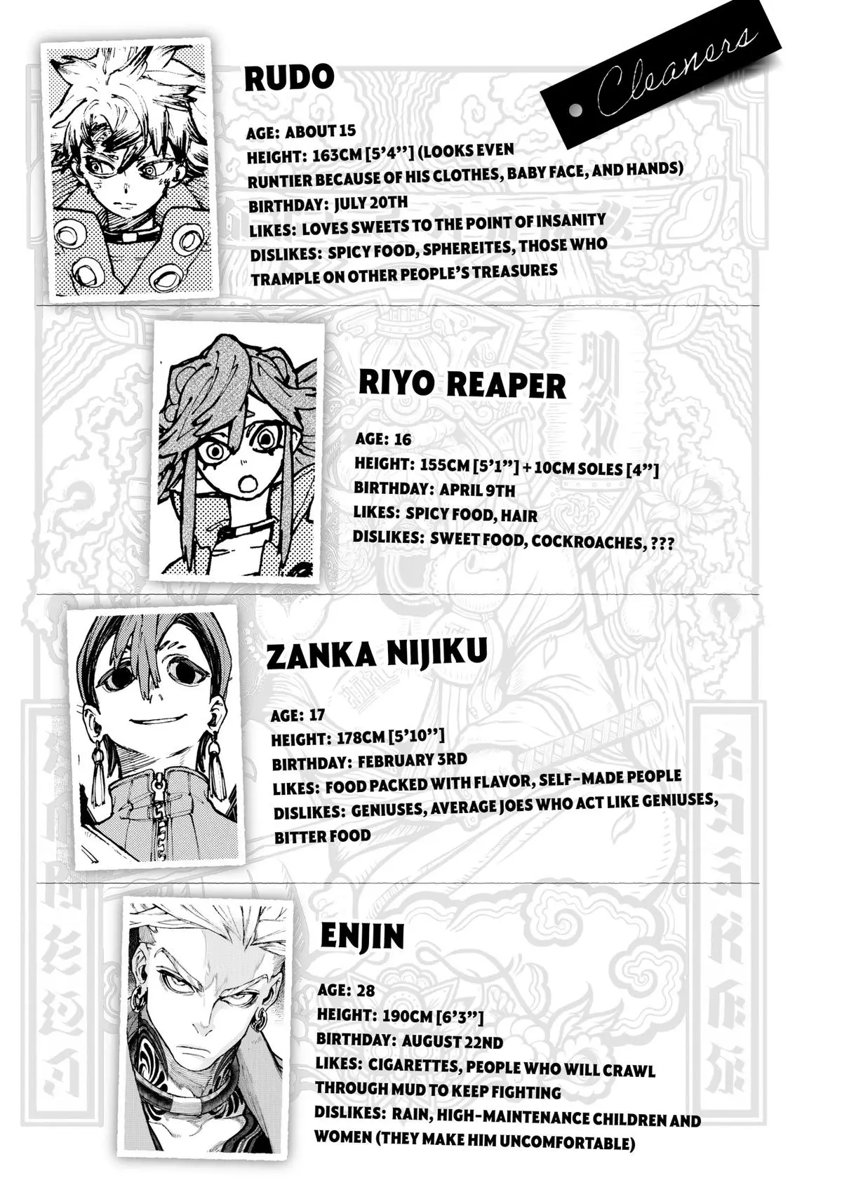 Gachiakuta, Chapter 58