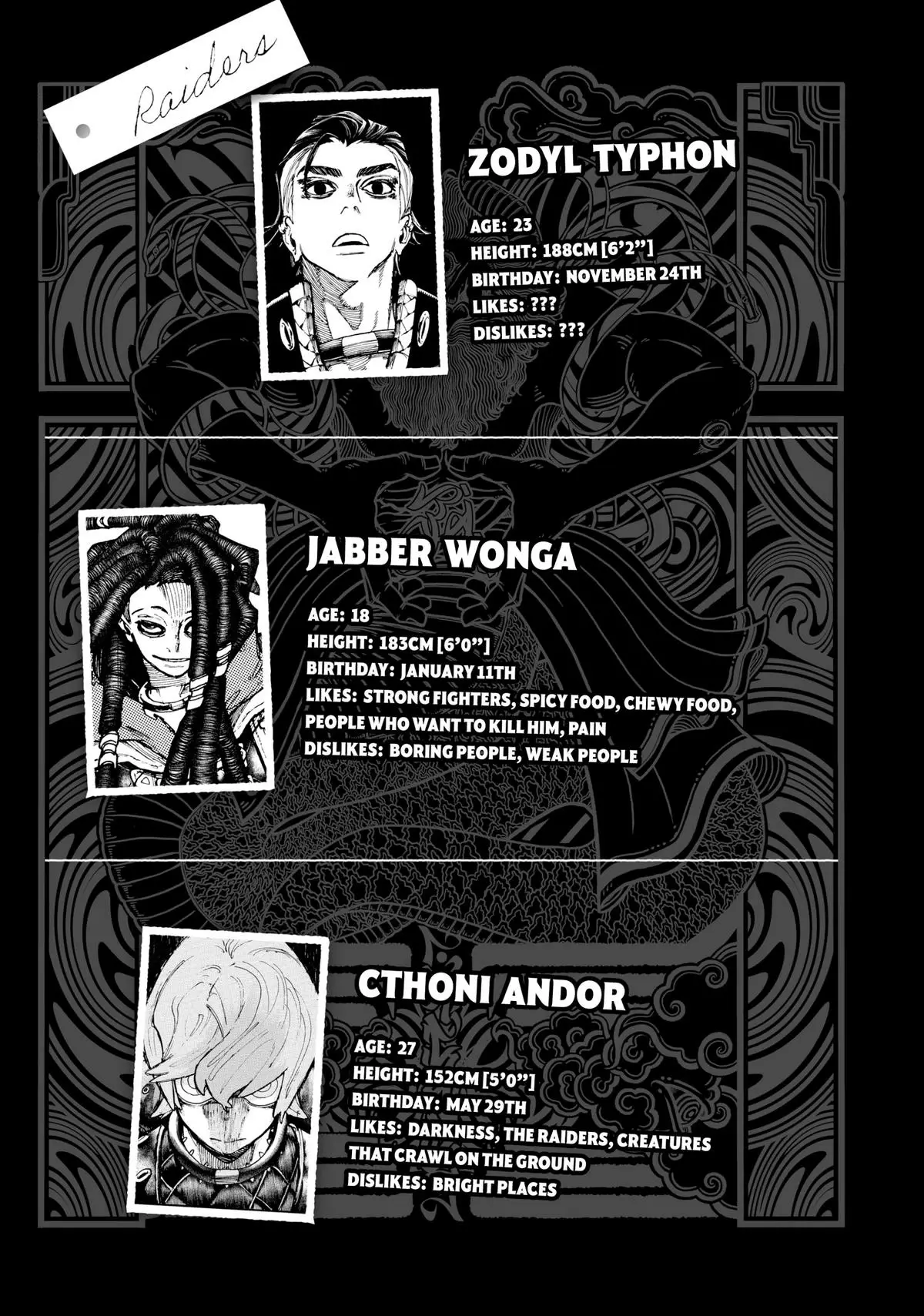 Gachiakuta, Chapter 58