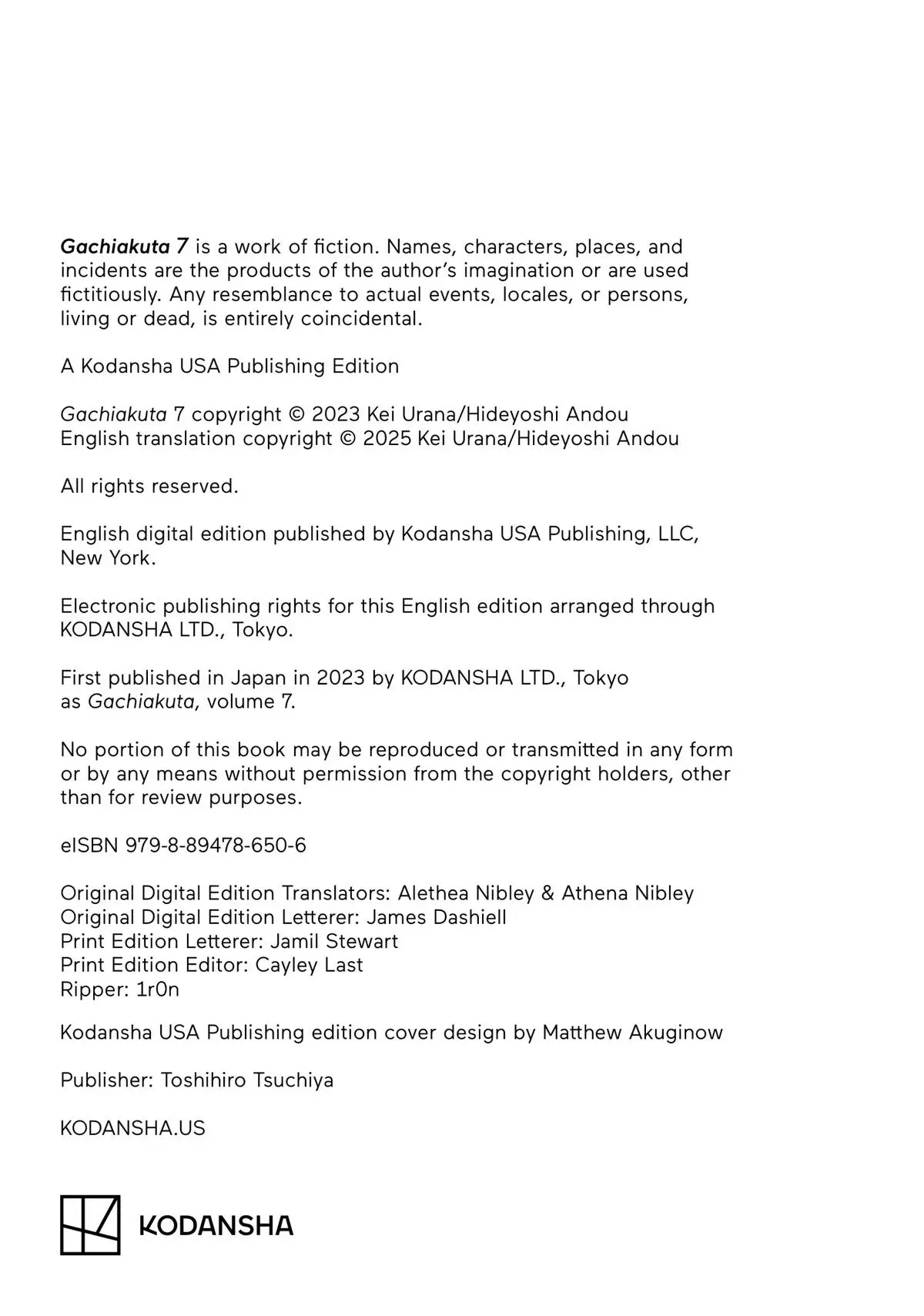 Gachiakuta, Chapter 58