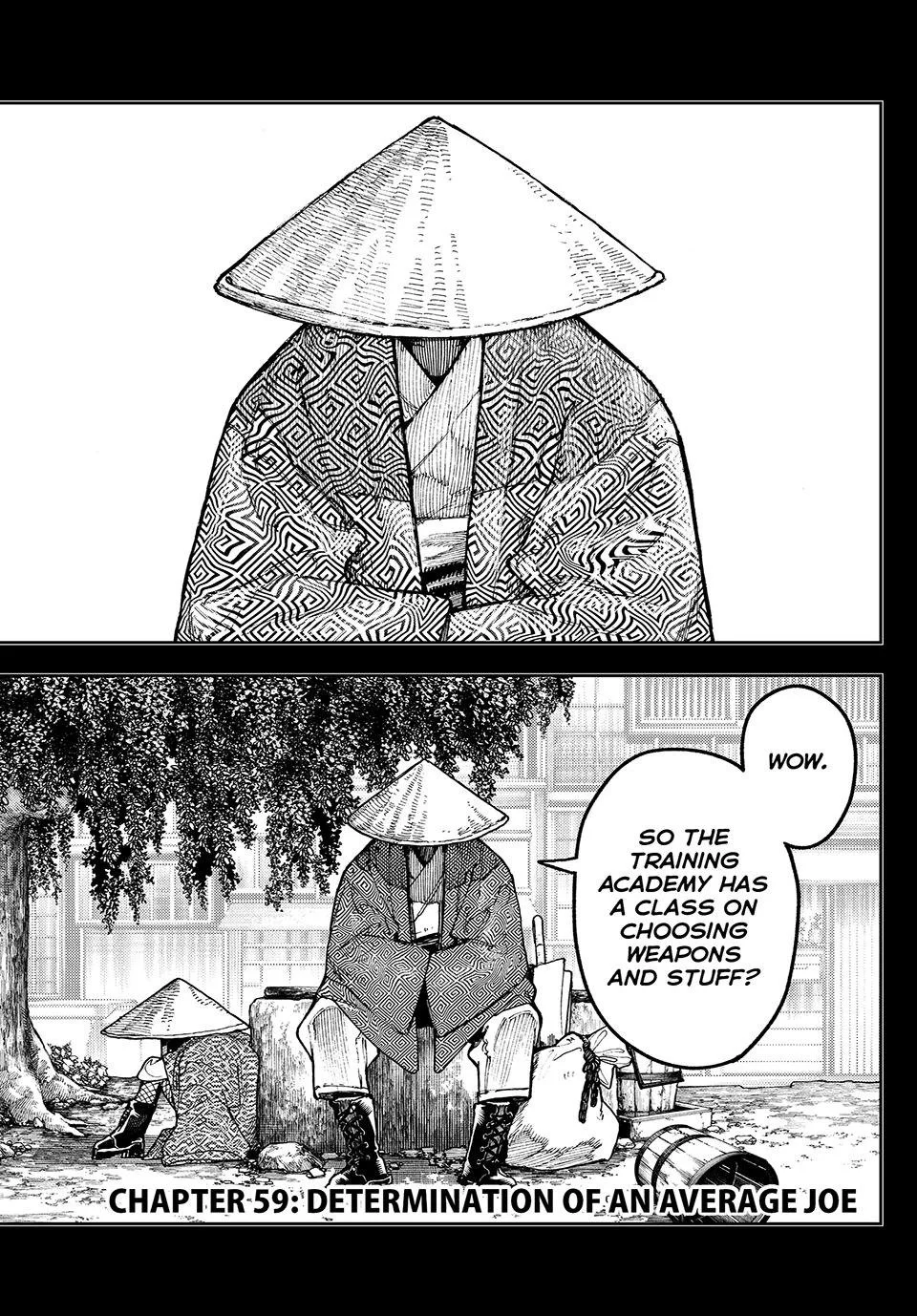 Gachiakuta, Chapter 59