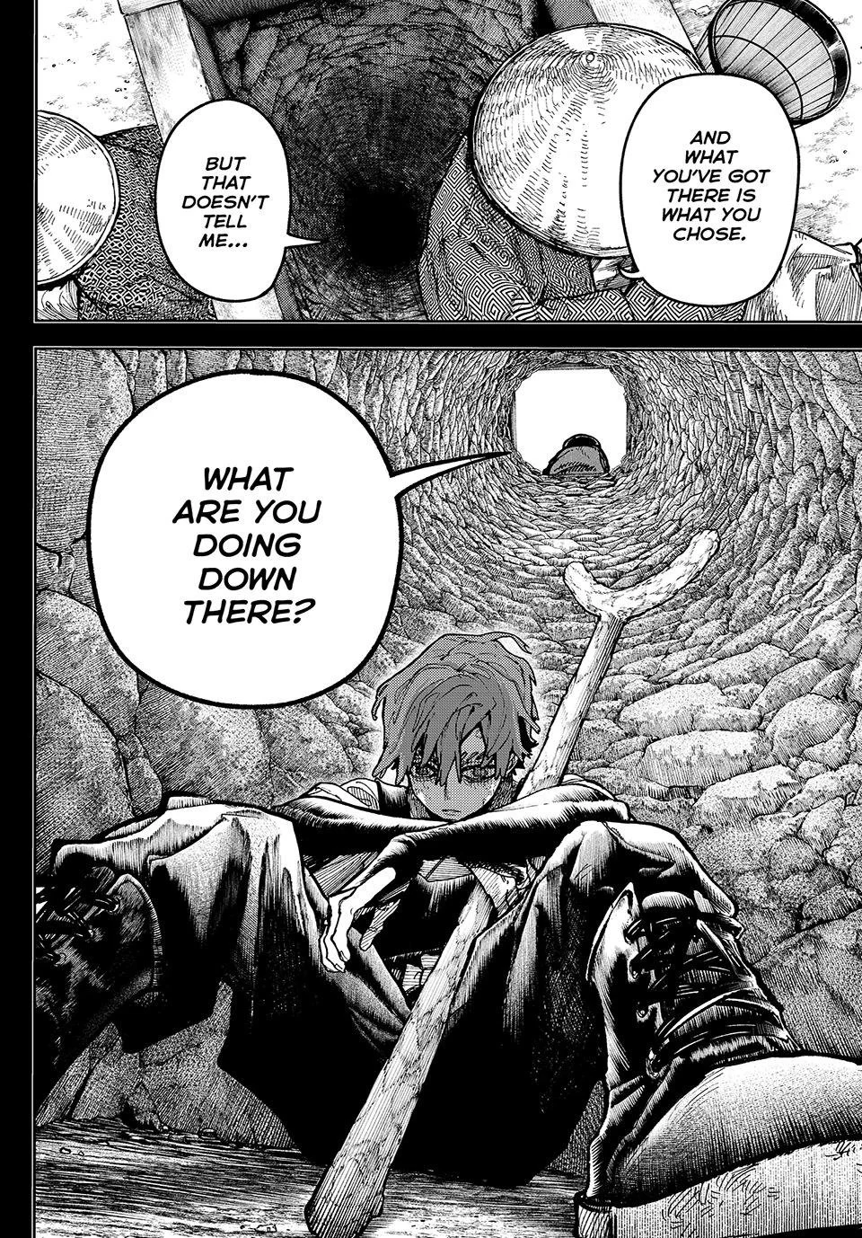 Gachiakuta, Chapter 59