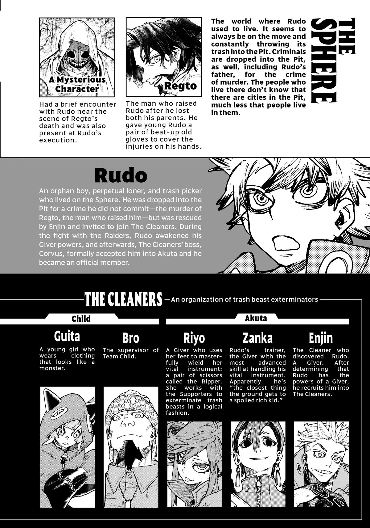 Gachiakuta, Chapter 59