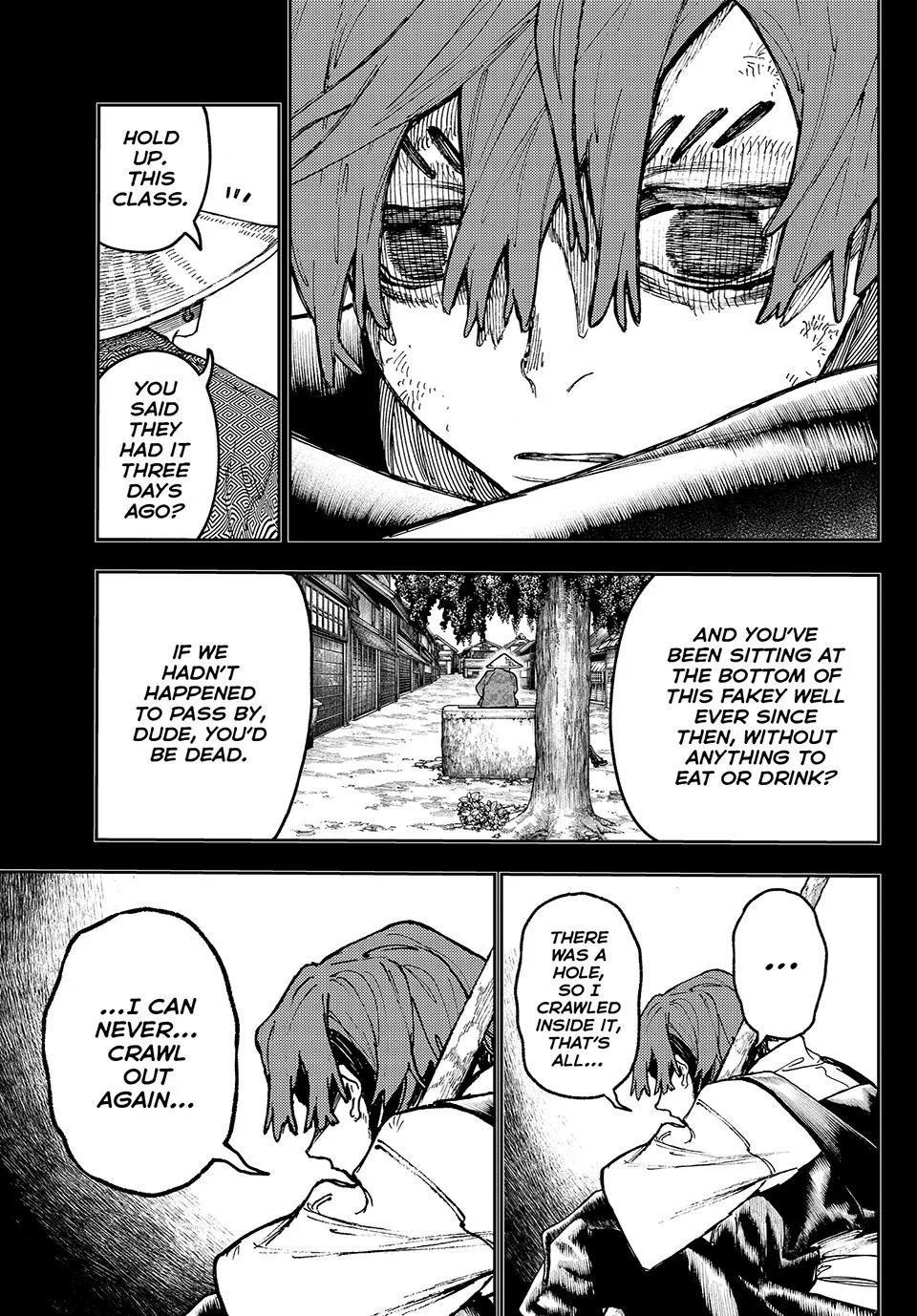 Gachiakuta, Chapter 59