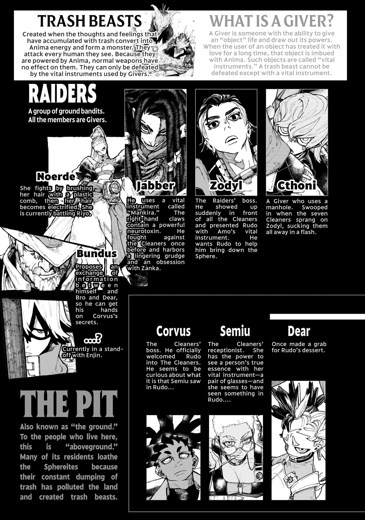 Gachiakuta, Chapter 59