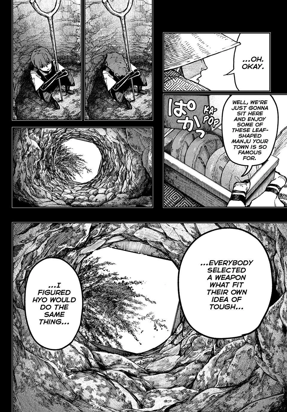 Gachiakuta, Chapter 59
