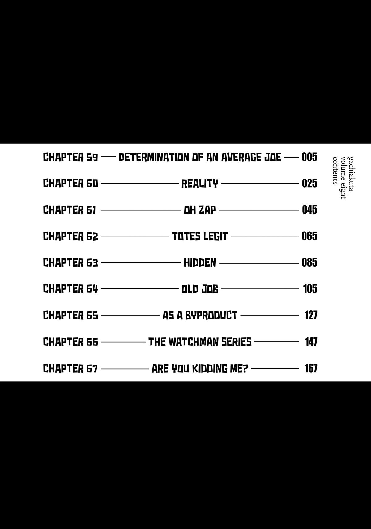 Gachiakuta, Chapter 59