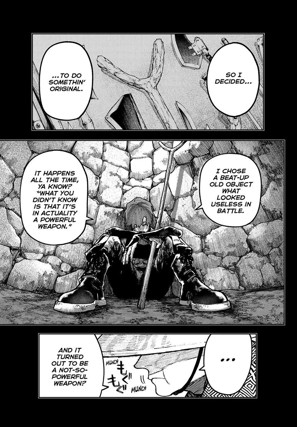 Gachiakuta, Chapter 59