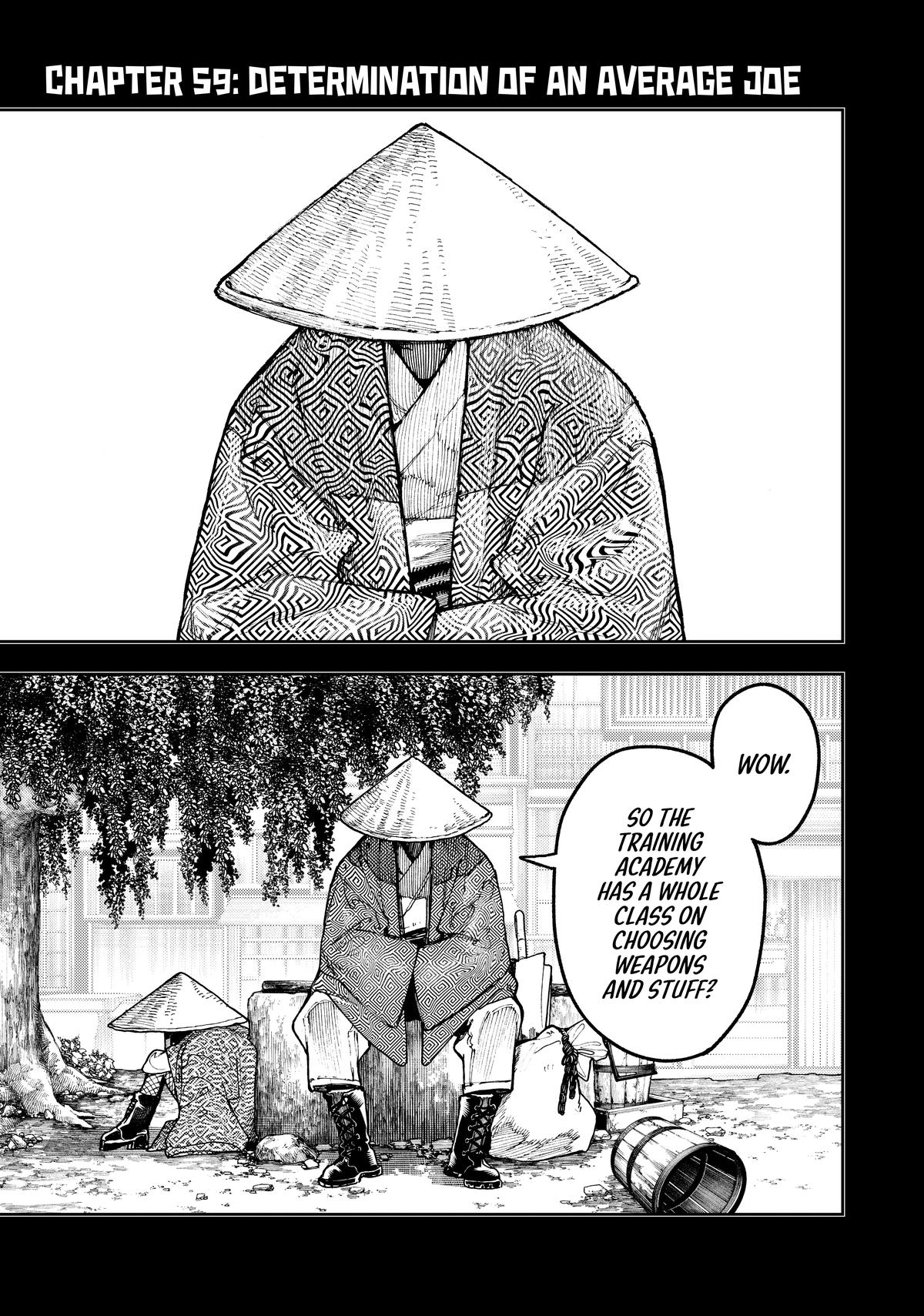 Gachiakuta, Chapter 59