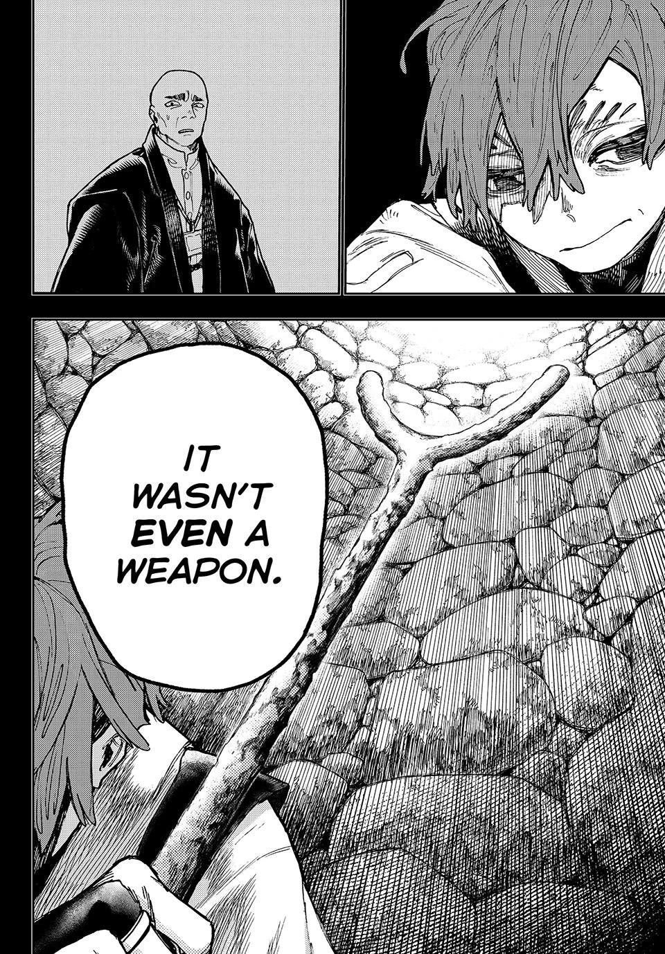 Gachiakuta, Chapter 59