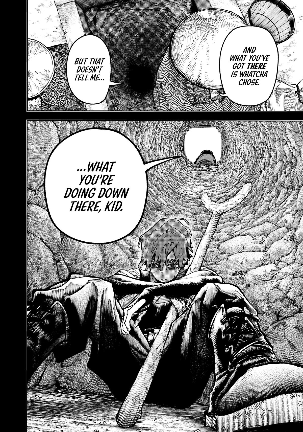 Gachiakuta, Chapter 59