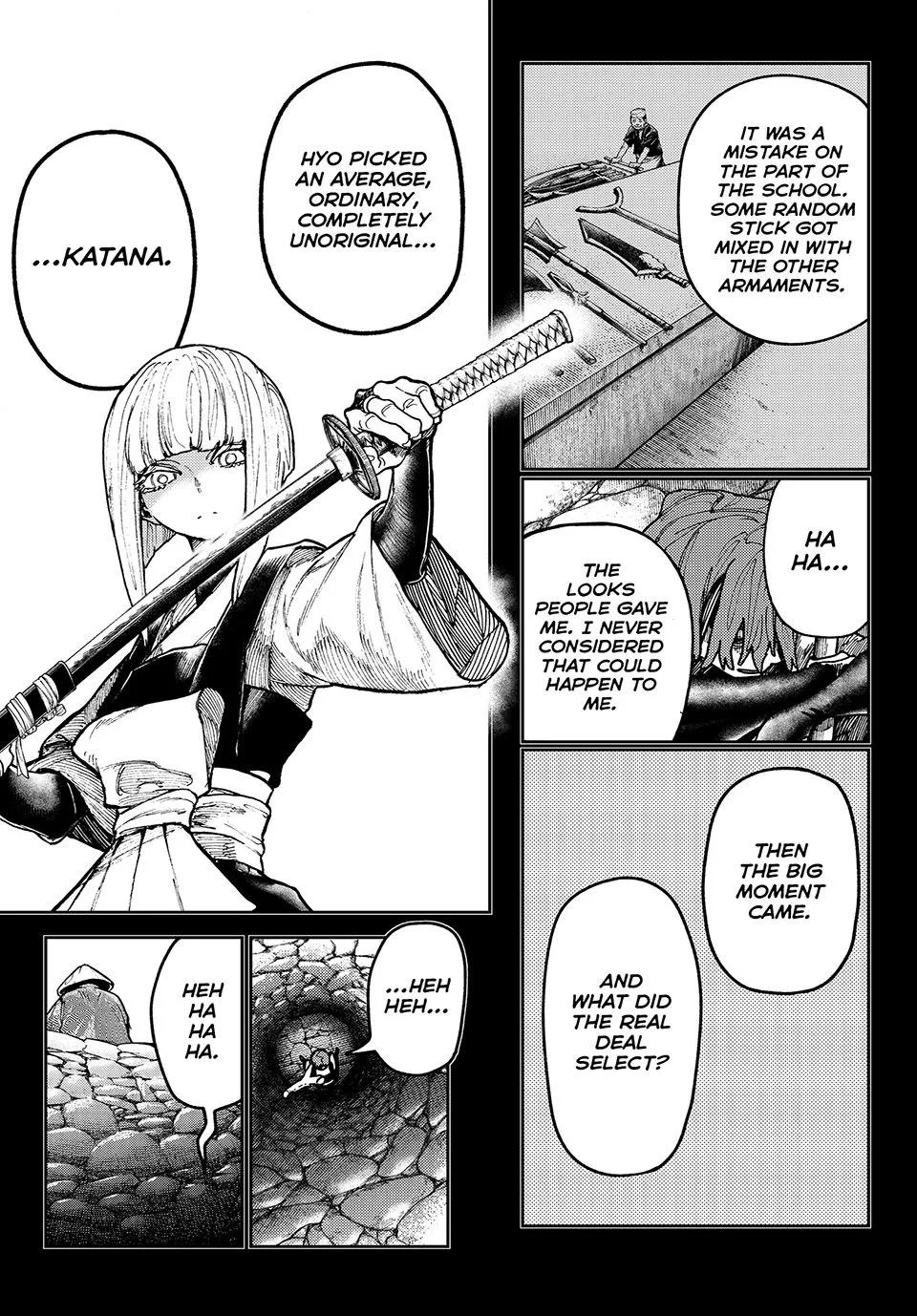 Gachiakuta, Chapter 59