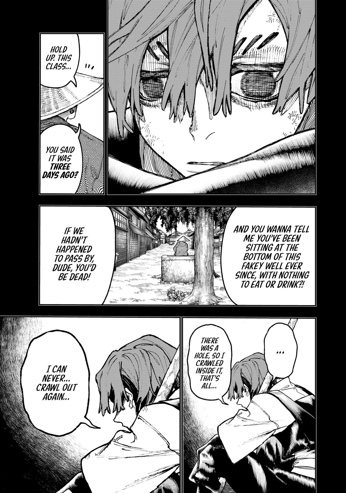 Gachiakuta, Chapter 59