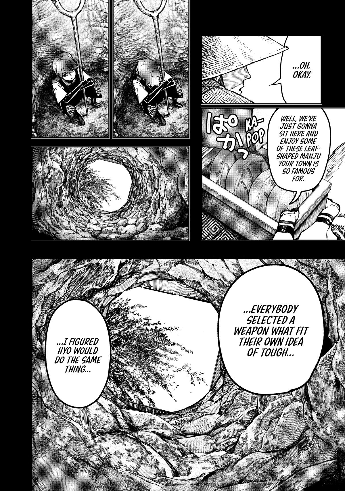 Gachiakuta, Chapter 59