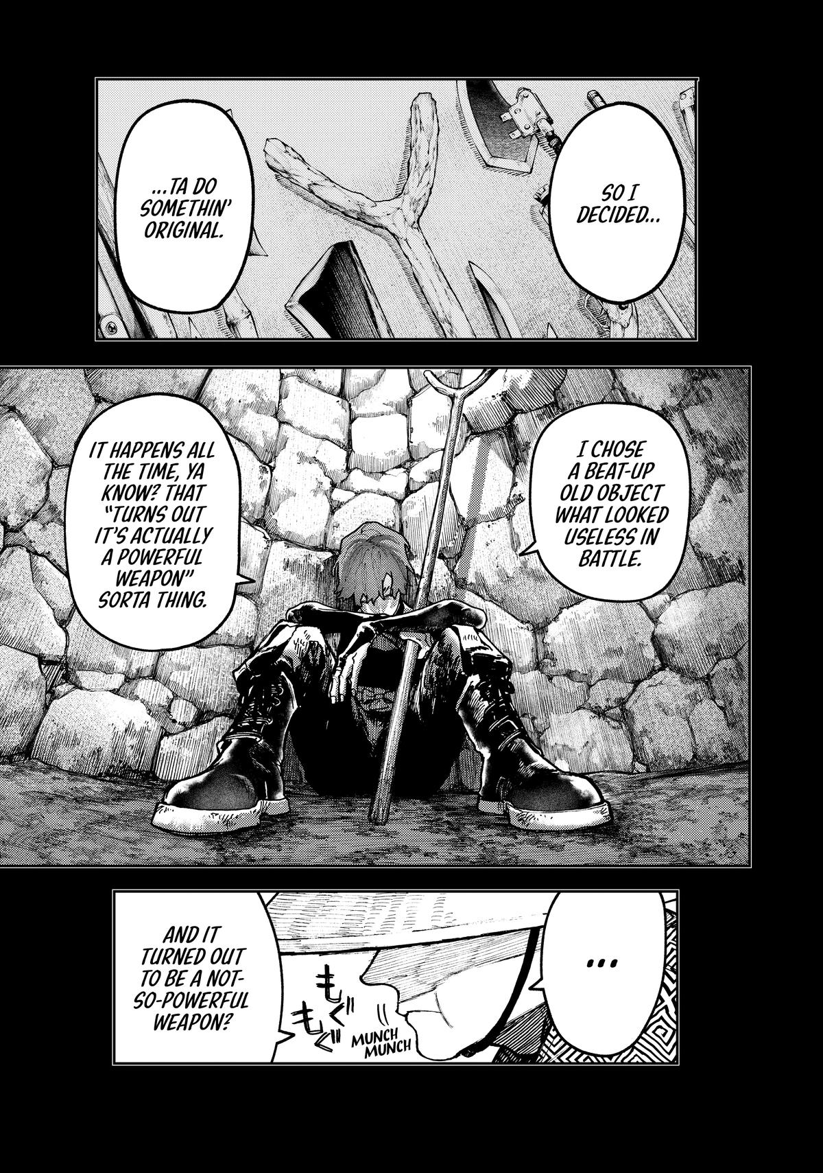 Gachiakuta, Chapter 59