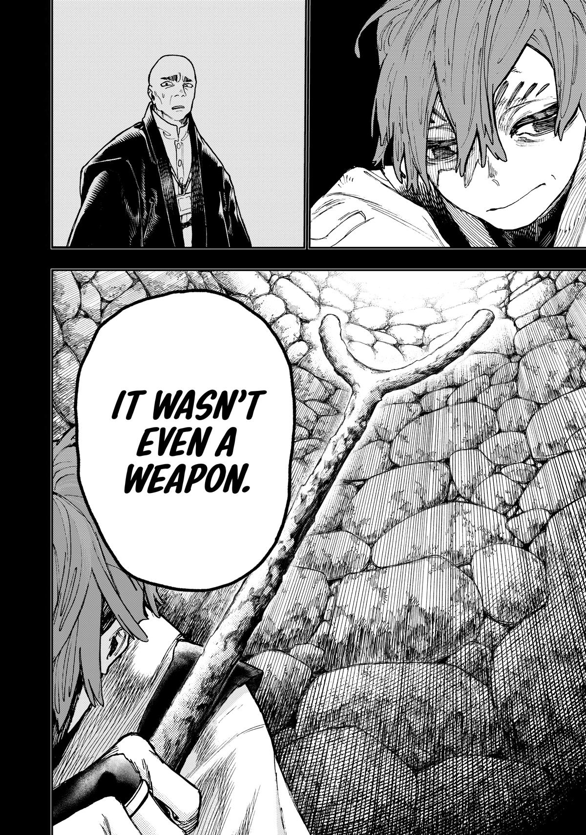 Gachiakuta, Chapter 59