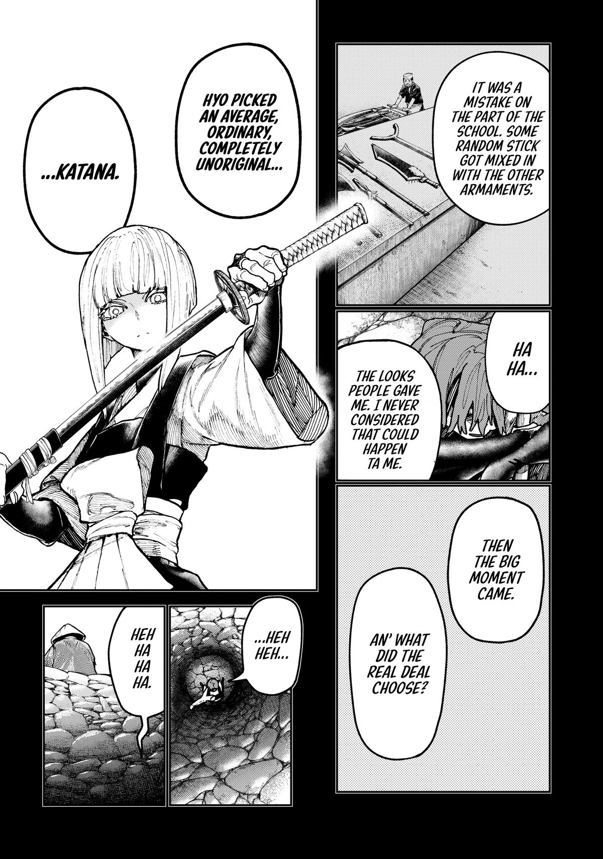 Gachiakuta, Chapter 59