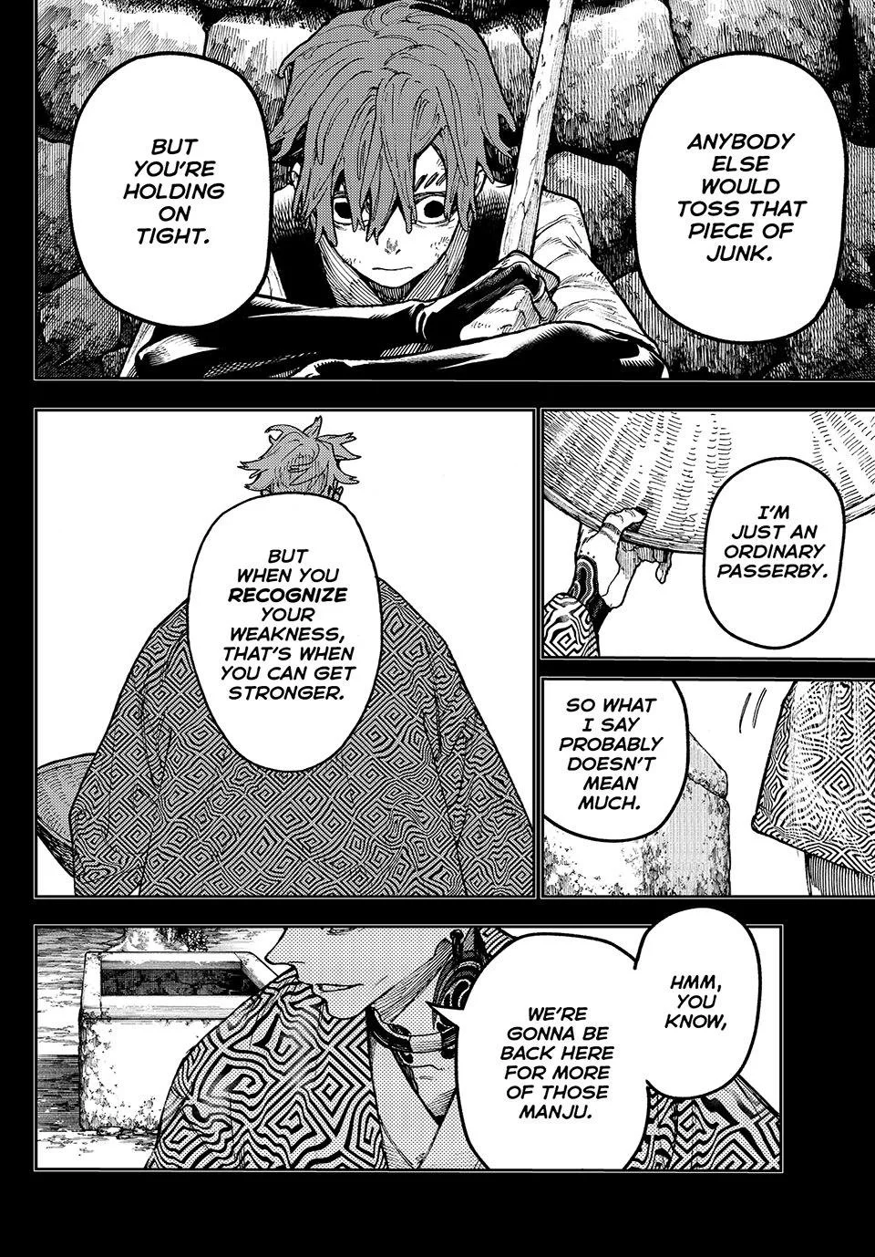 Gachiakuta, Chapter 59
