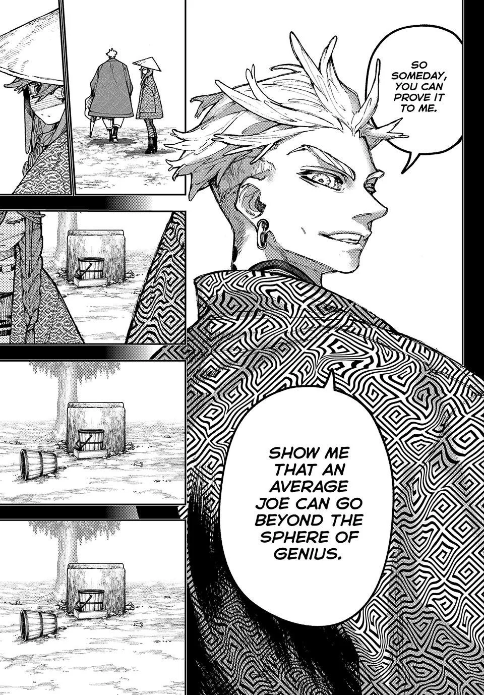 Gachiakuta, Chapter 59
