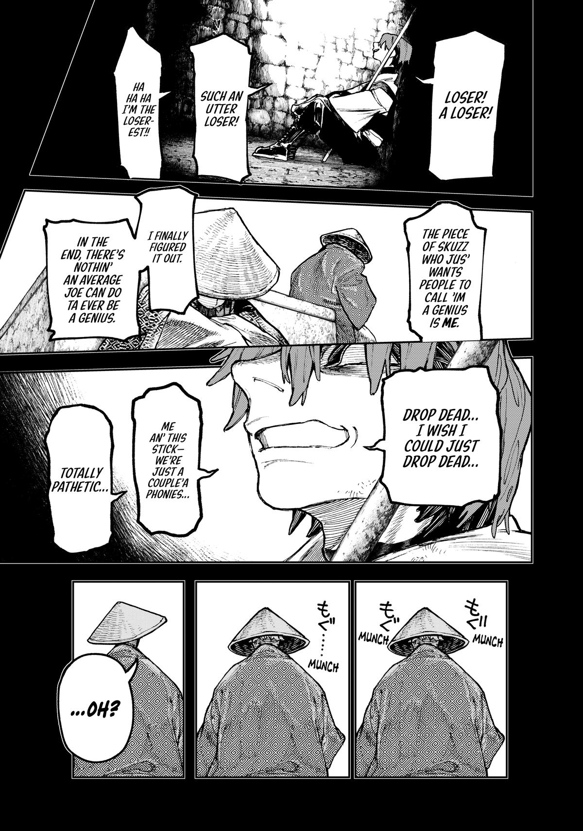 Gachiakuta, Chapter 59