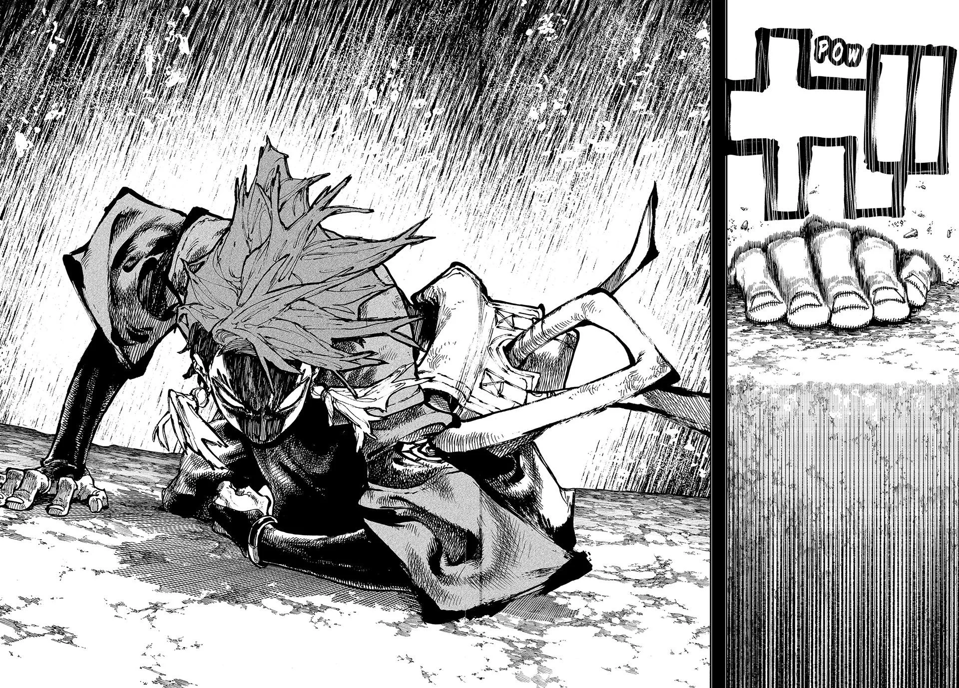 Gachiakuta, Chapter 59