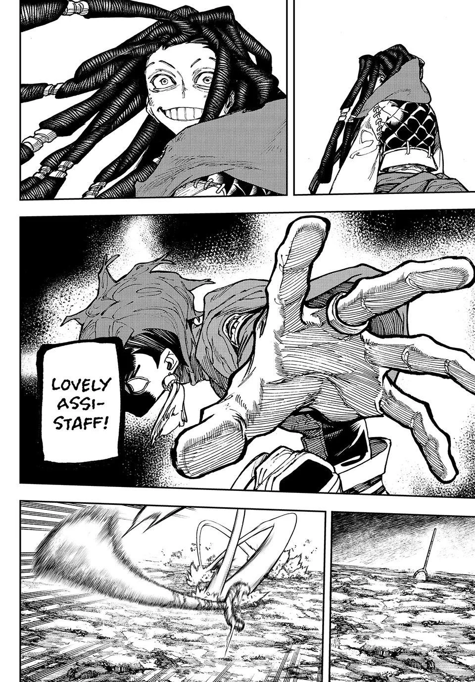 Gachiakuta, Chapter 59