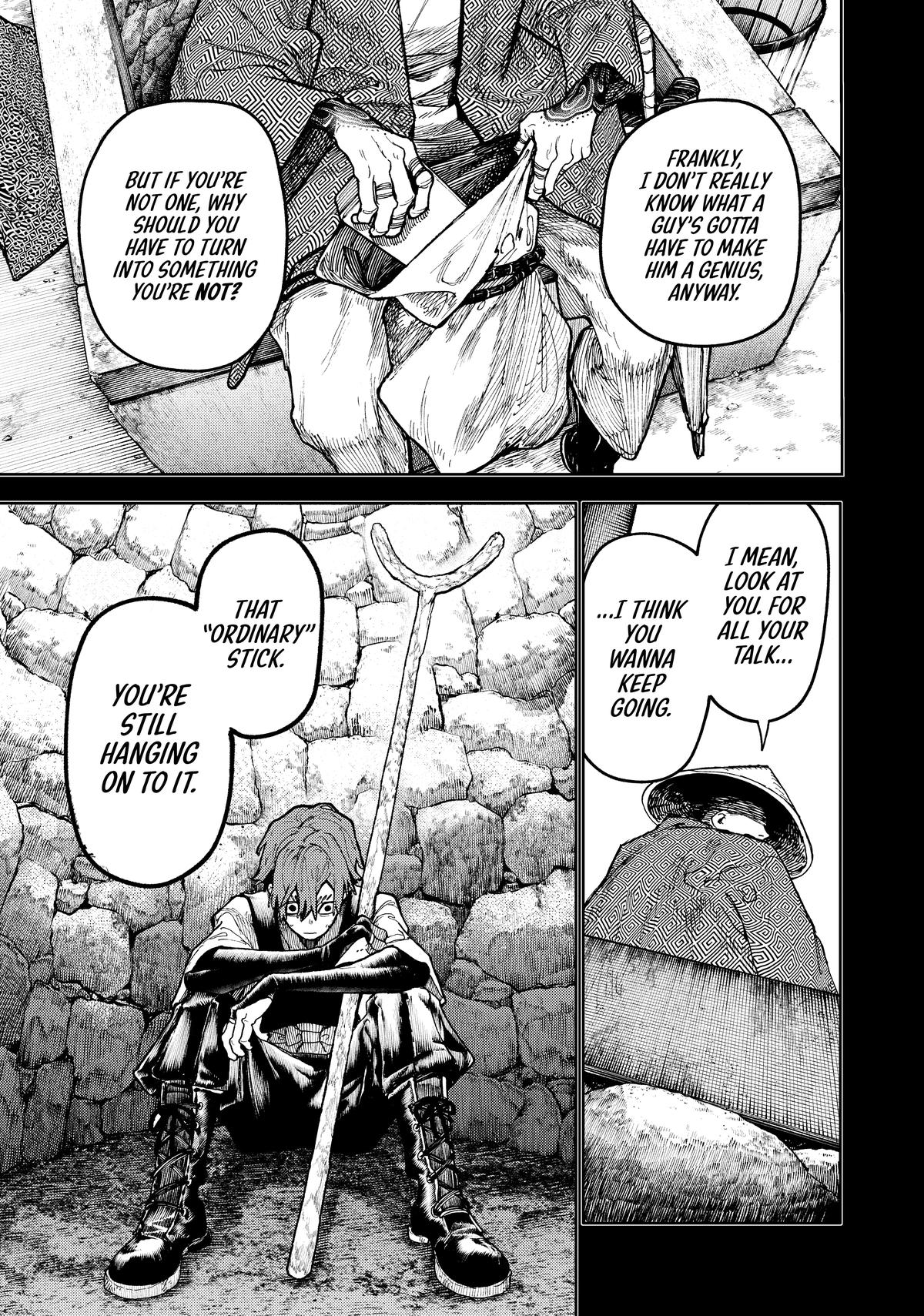 Gachiakuta, Chapter 59