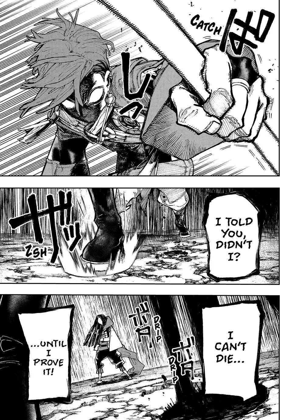 Gachiakuta, Chapter 59