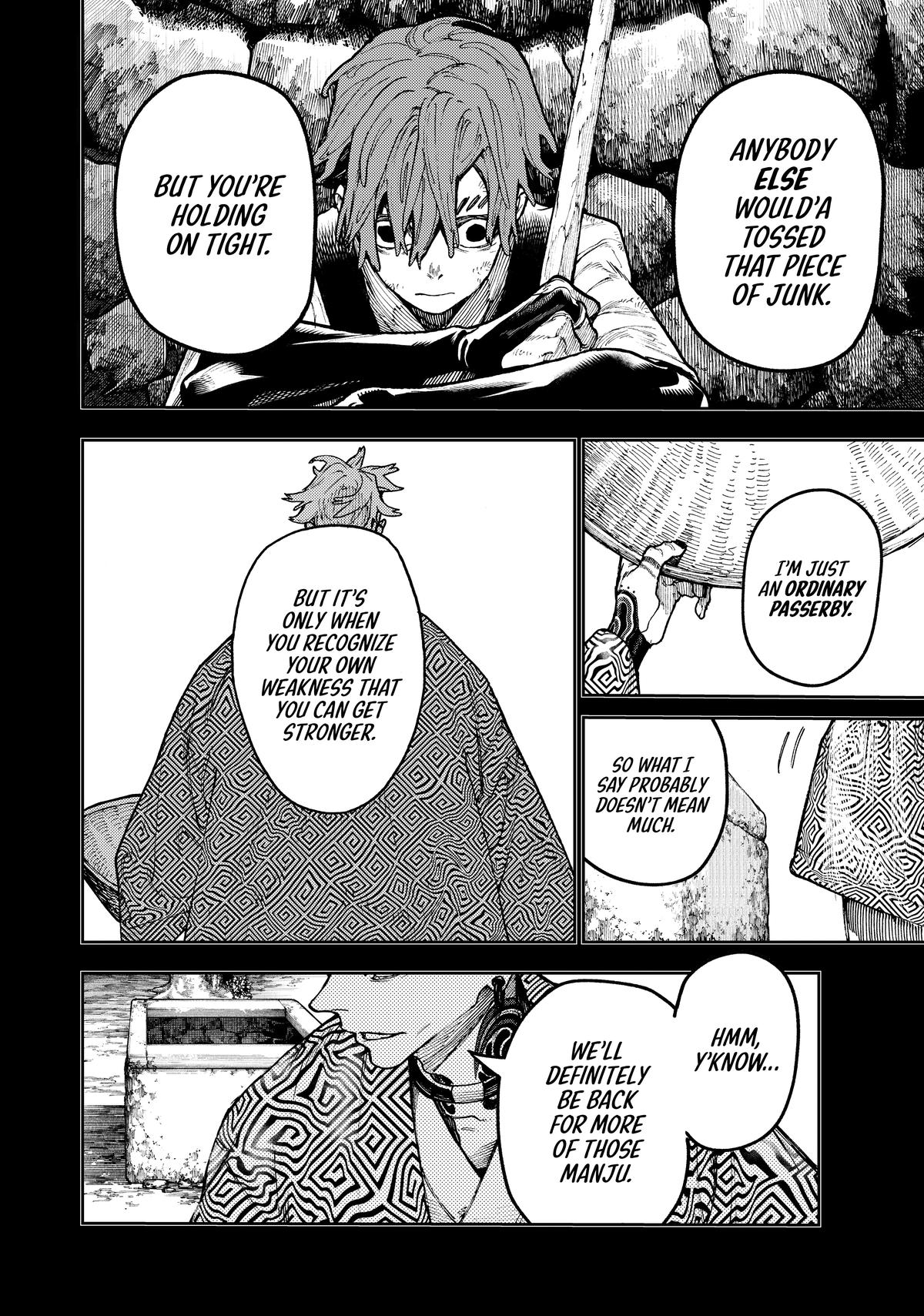 Gachiakuta, Chapter 59