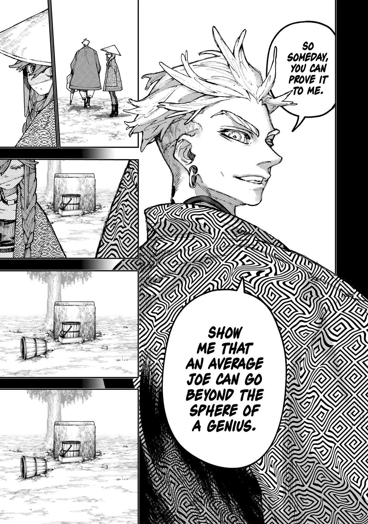 Gachiakuta, Chapter 59