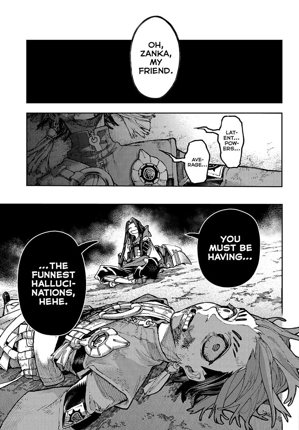 Gachiakuta, Chapter 59