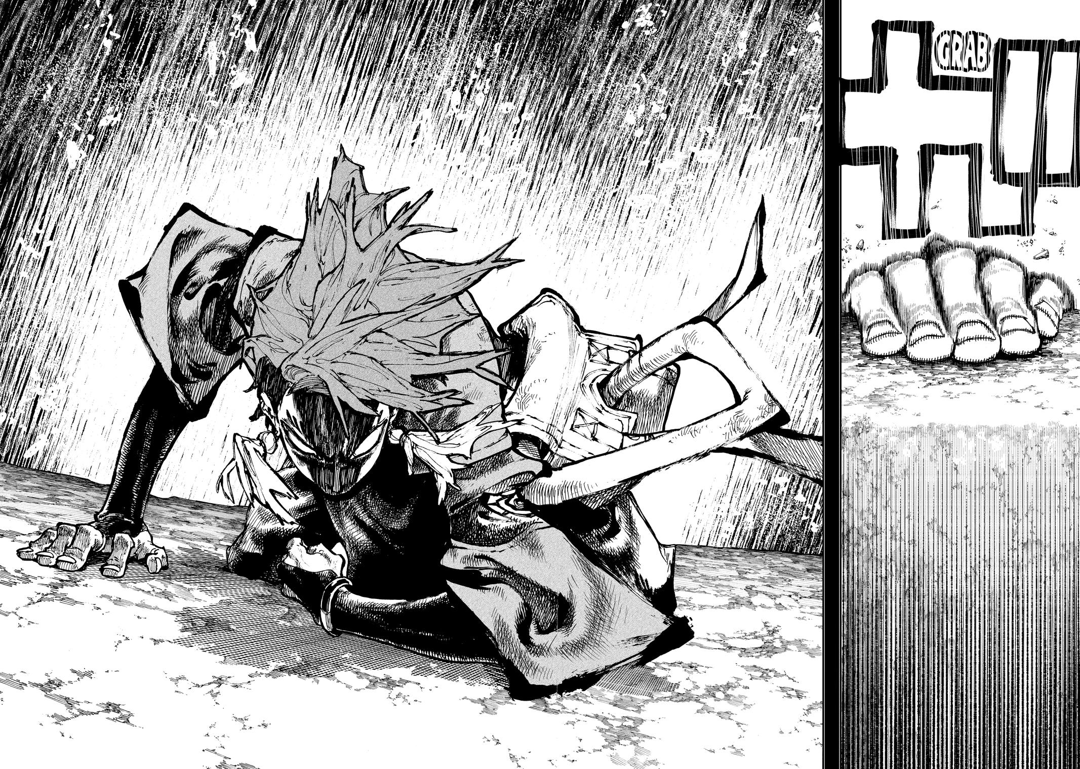 Gachiakuta, Chapter 59