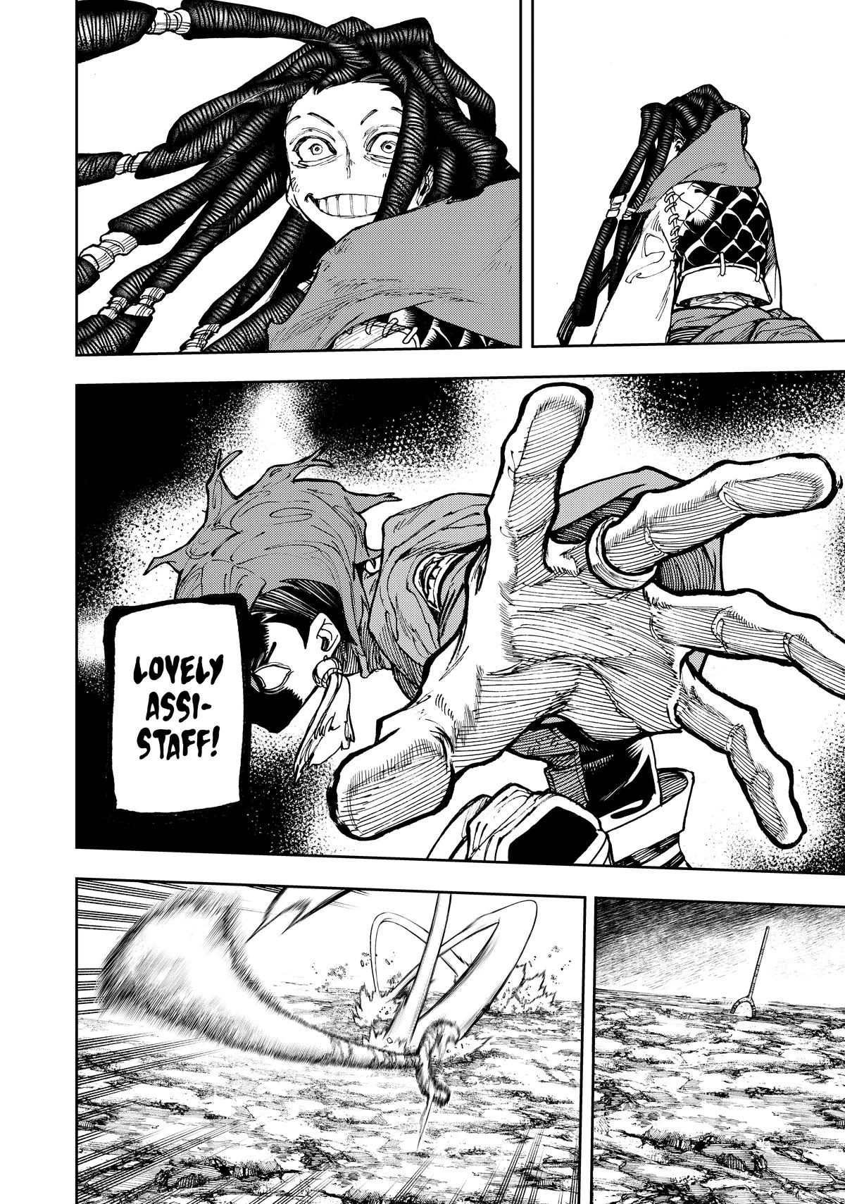 Gachiakuta, Chapter 59