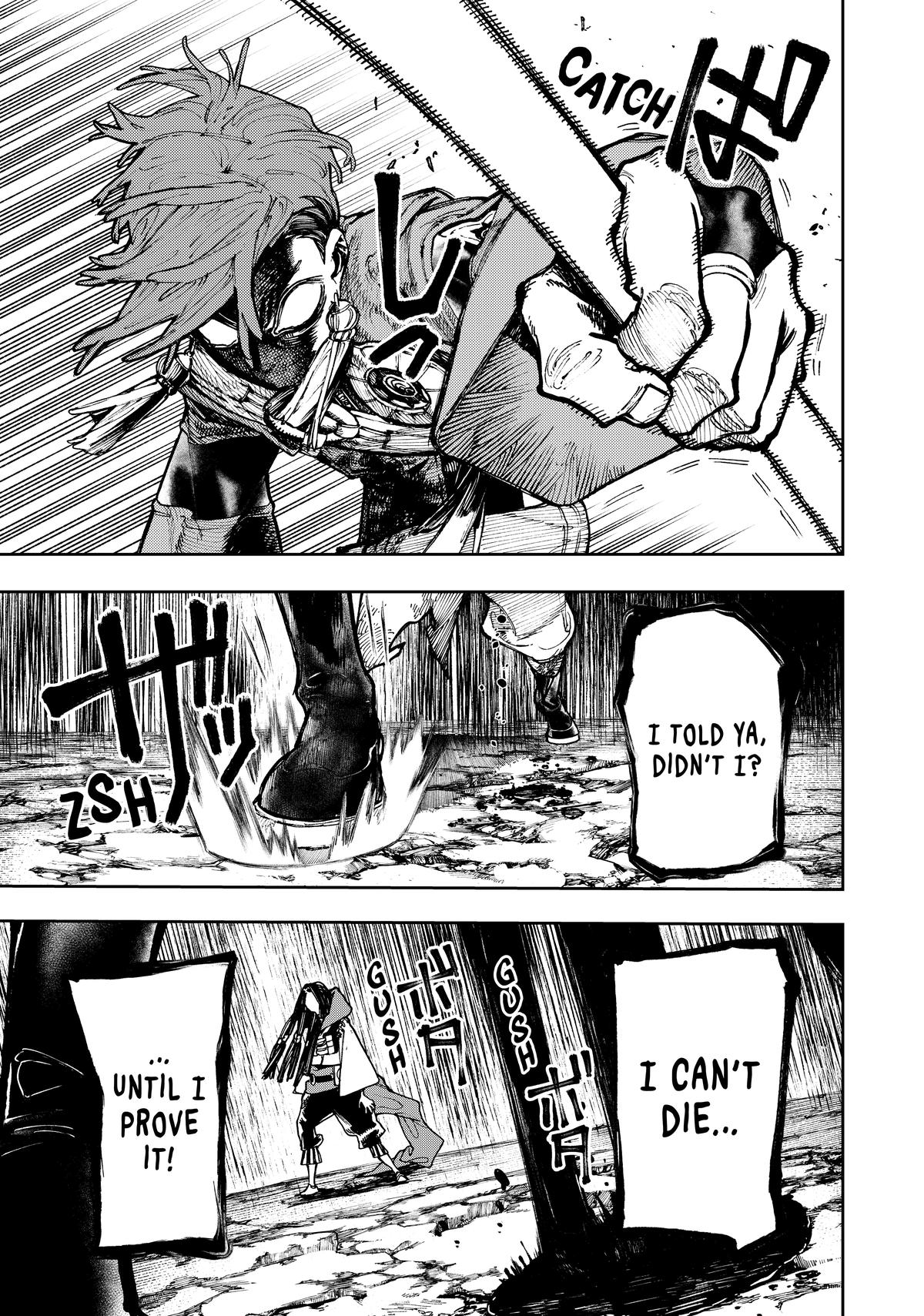 Gachiakuta, Chapter 59