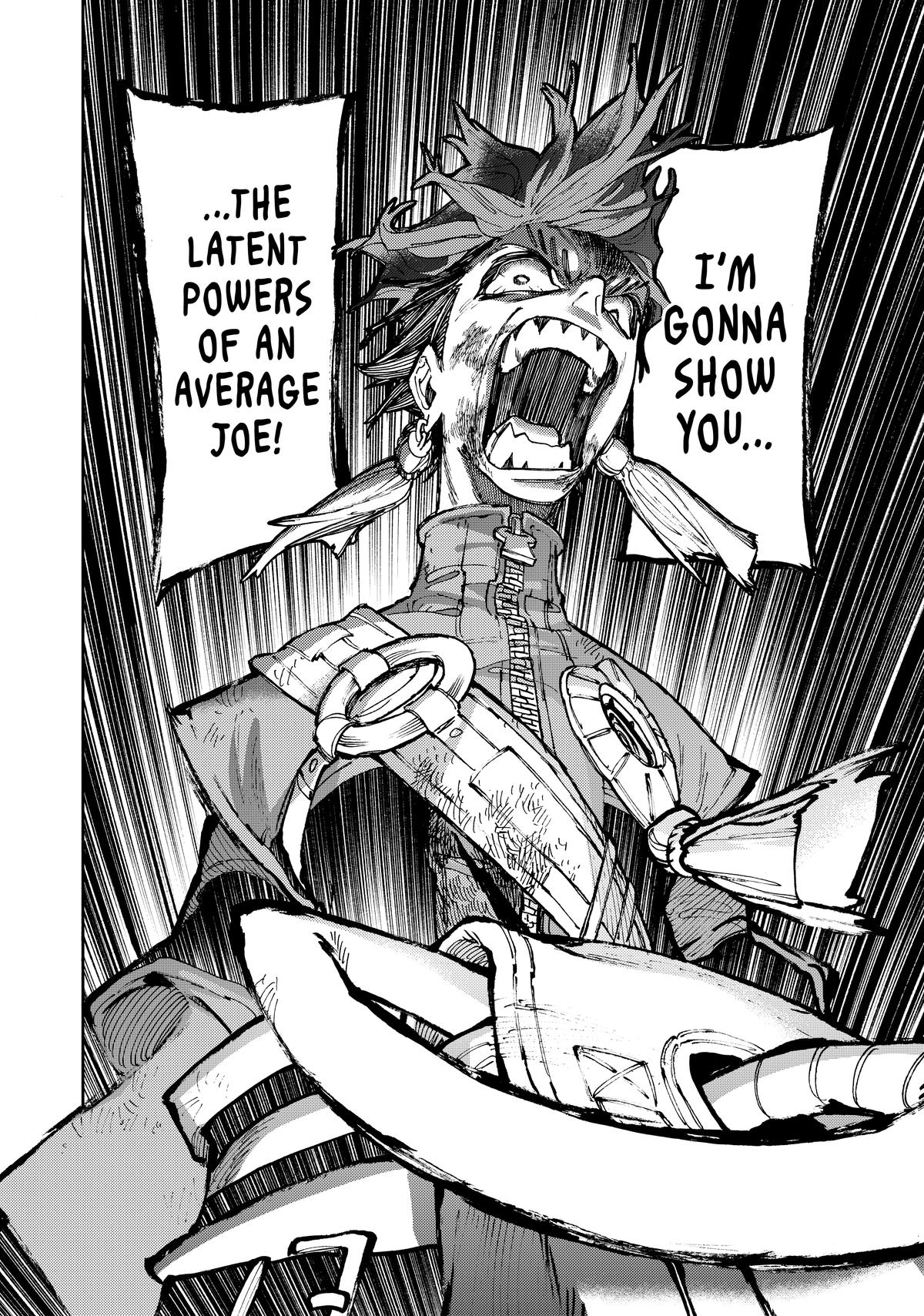 Gachiakuta, Chapter 59