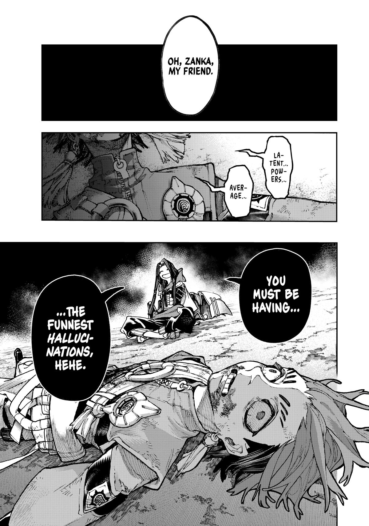 Gachiakuta, Chapter 59