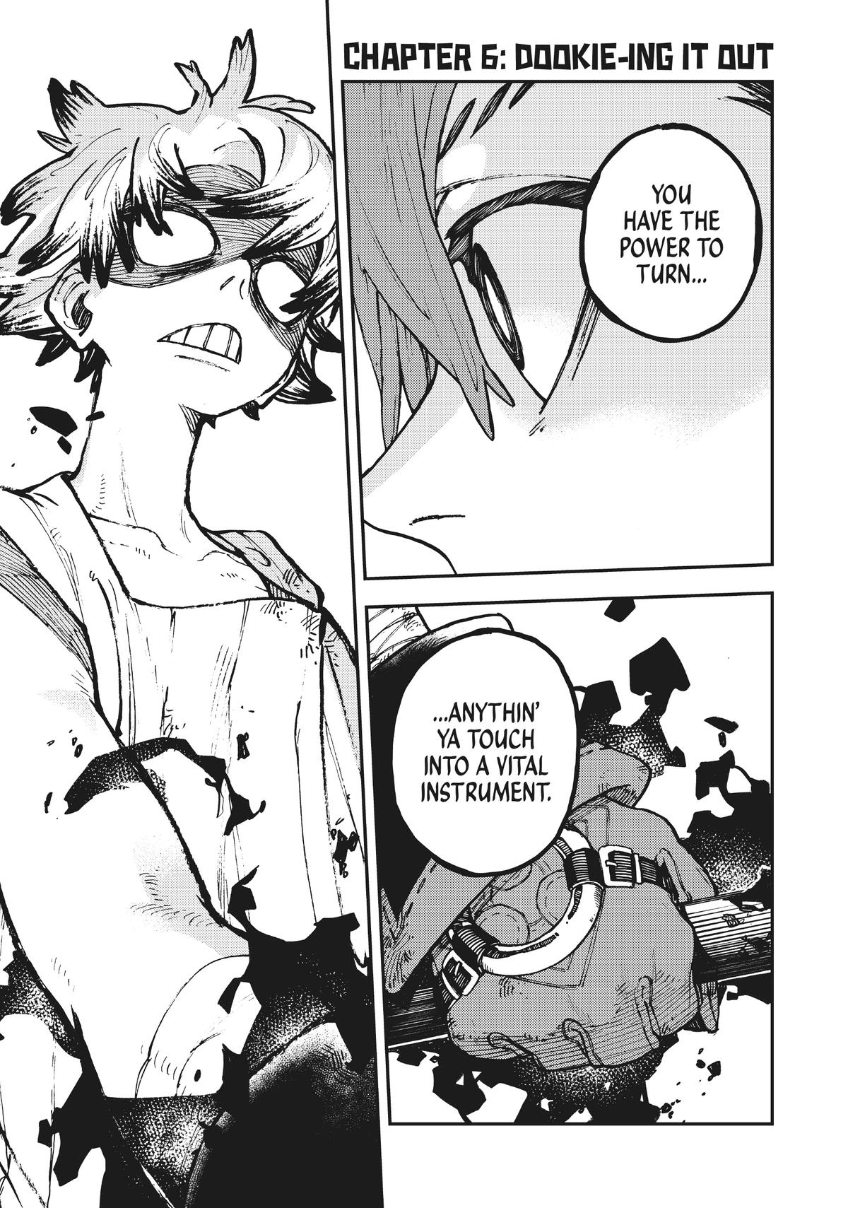 Gachiakuta, Chapter 6