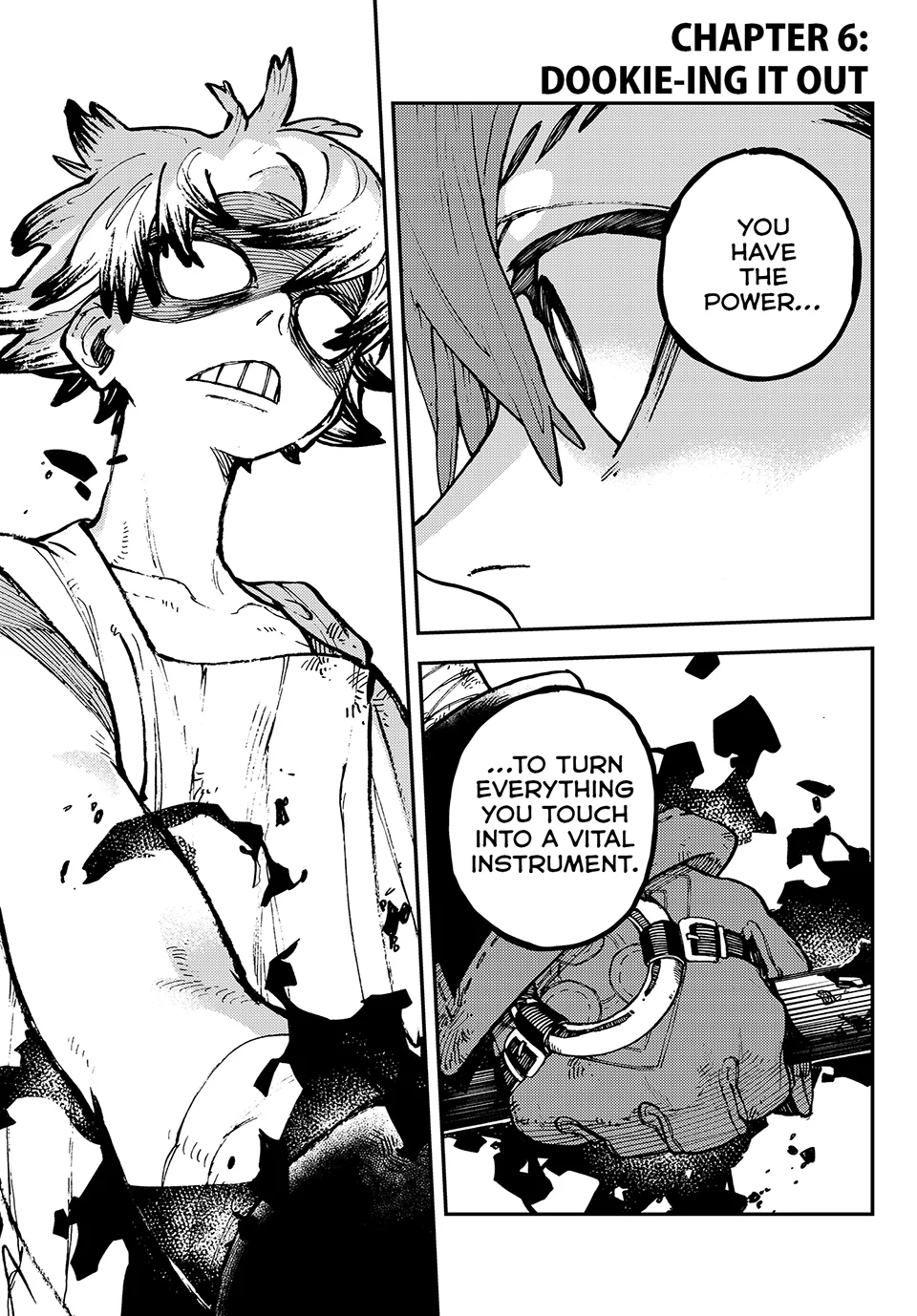 Gachiakuta, Chapter 6