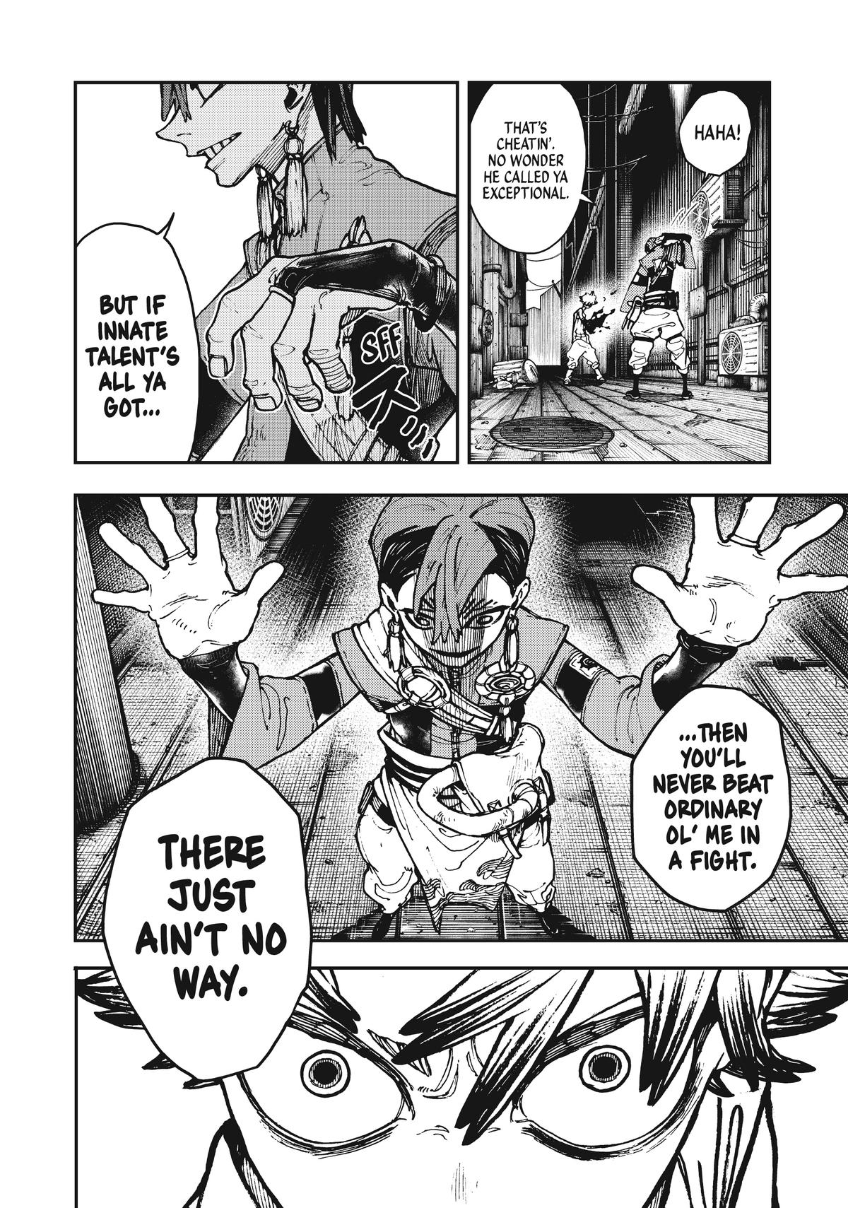 Gachiakuta, Chapter 6