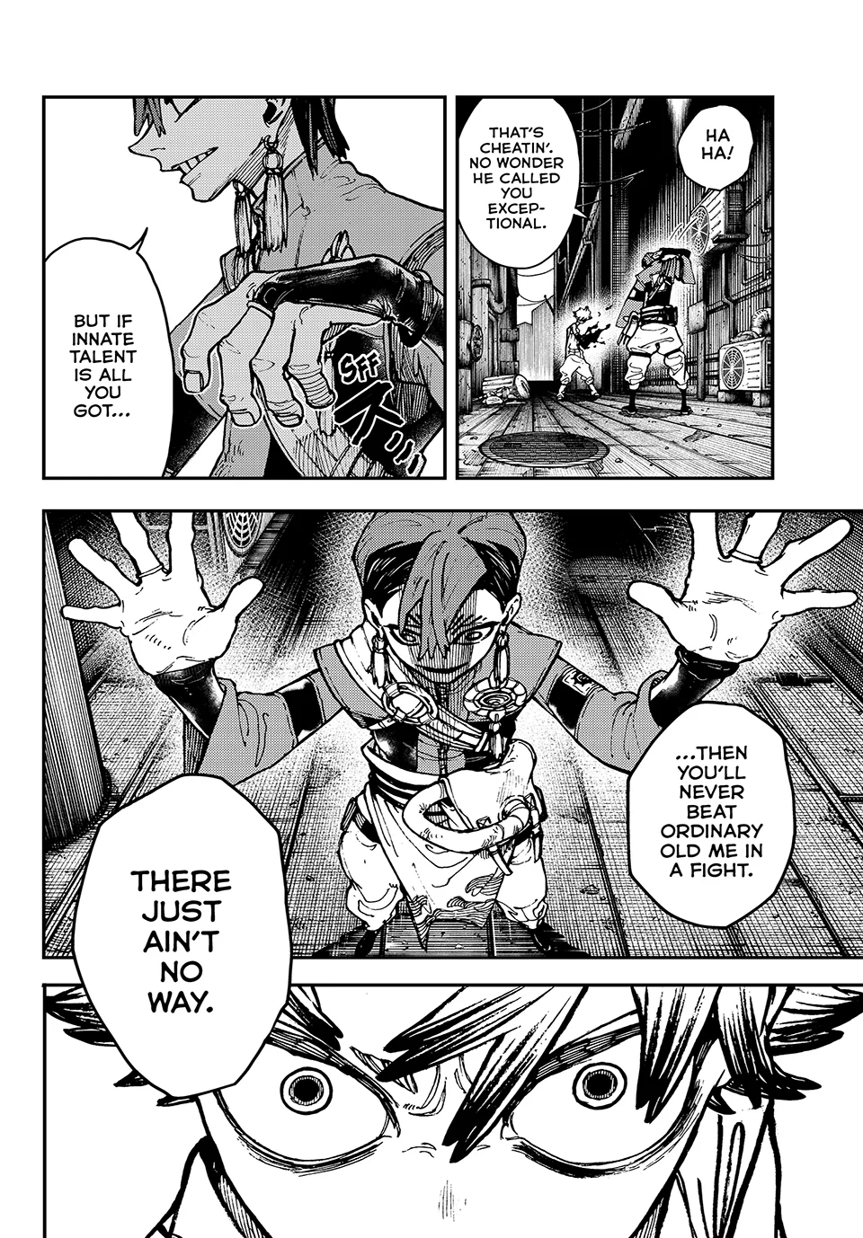 Gachiakuta, Chapter 6
