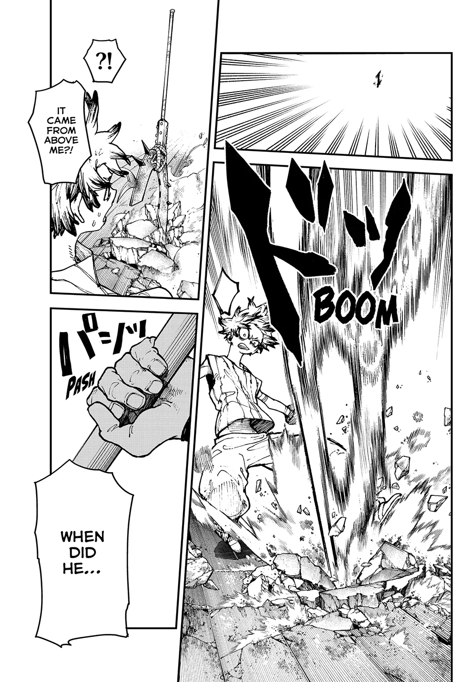 Gachiakuta, Chapter 6