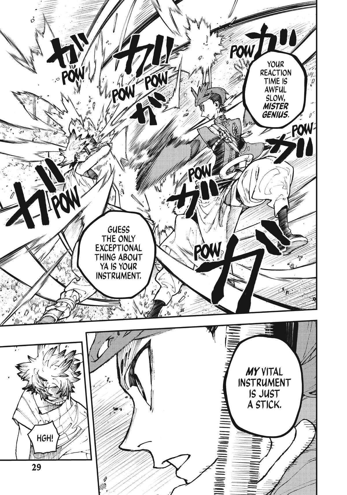 Gachiakuta, Chapter 6