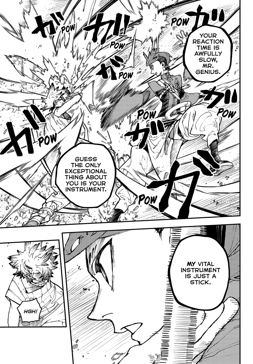 Gachiakuta, Chapter 6