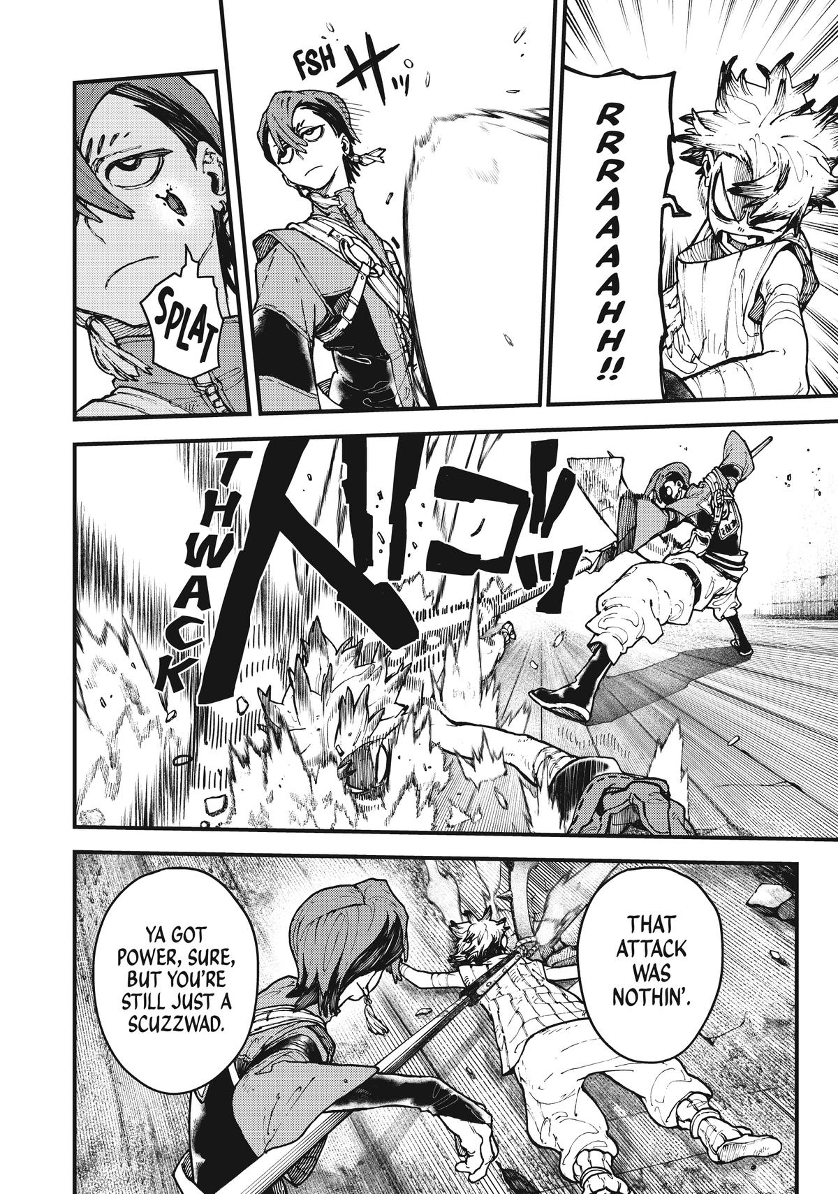 Gachiakuta, Chapter 6