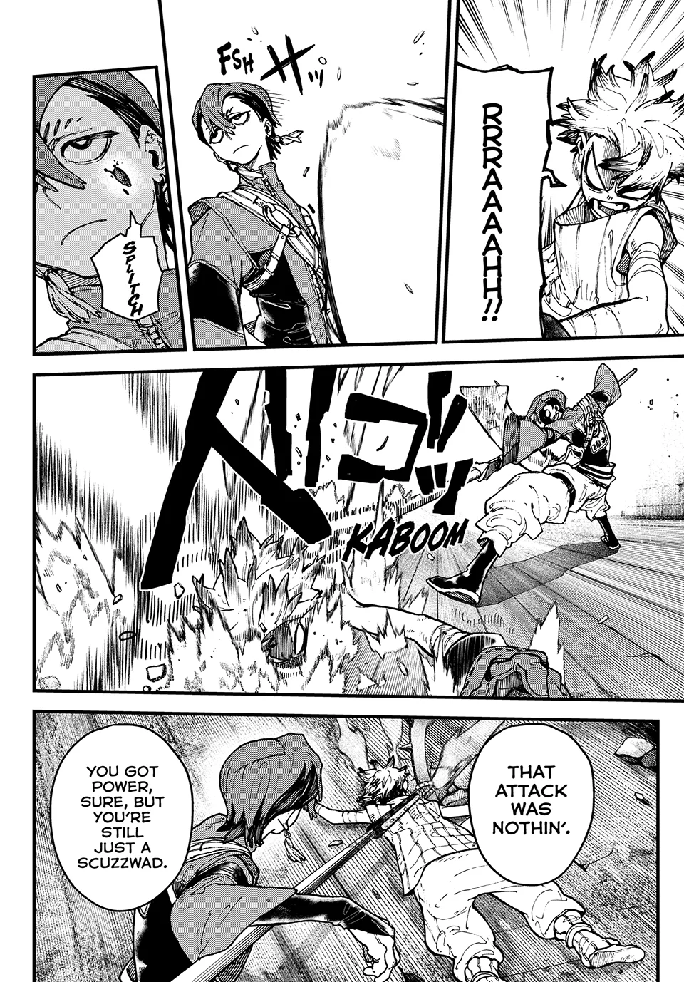 Gachiakuta, Chapter 6