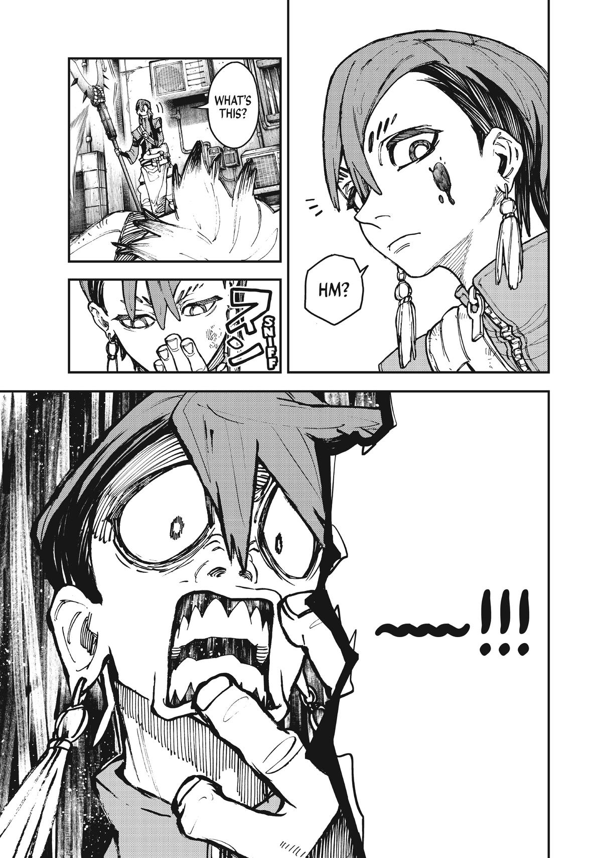 Gachiakuta, Chapter 6