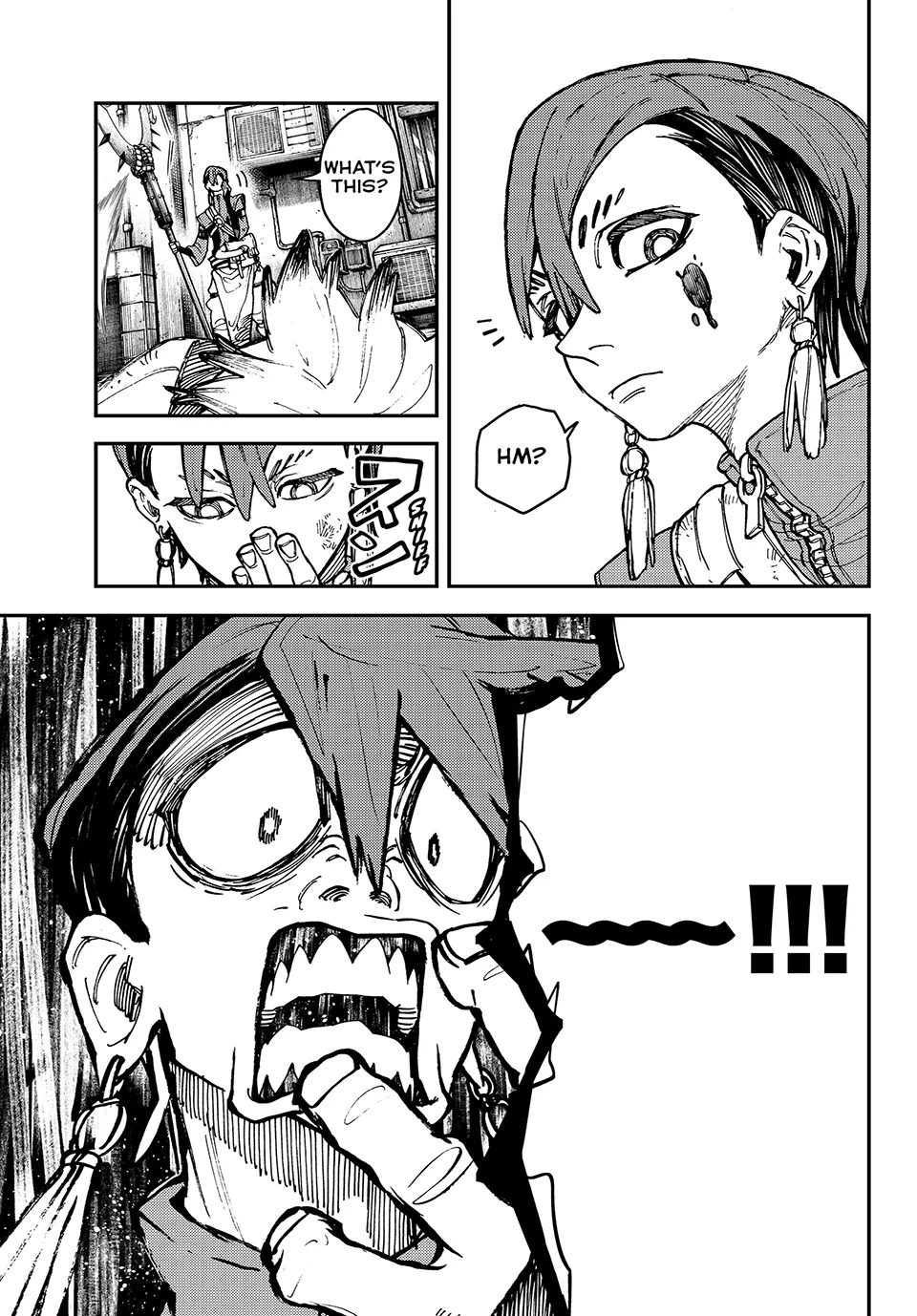 Gachiakuta, Chapter 6