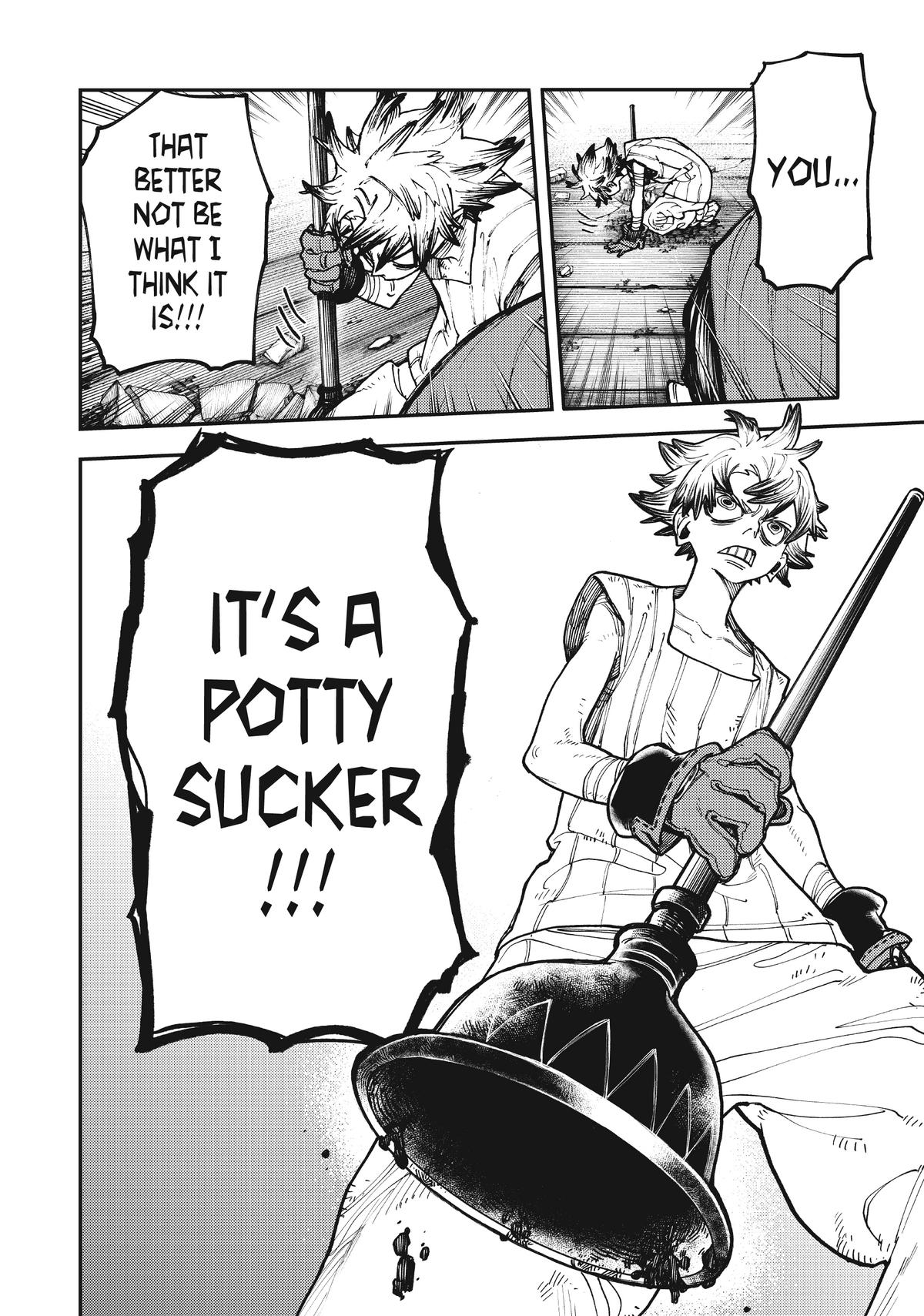 Gachiakuta, Chapter 6