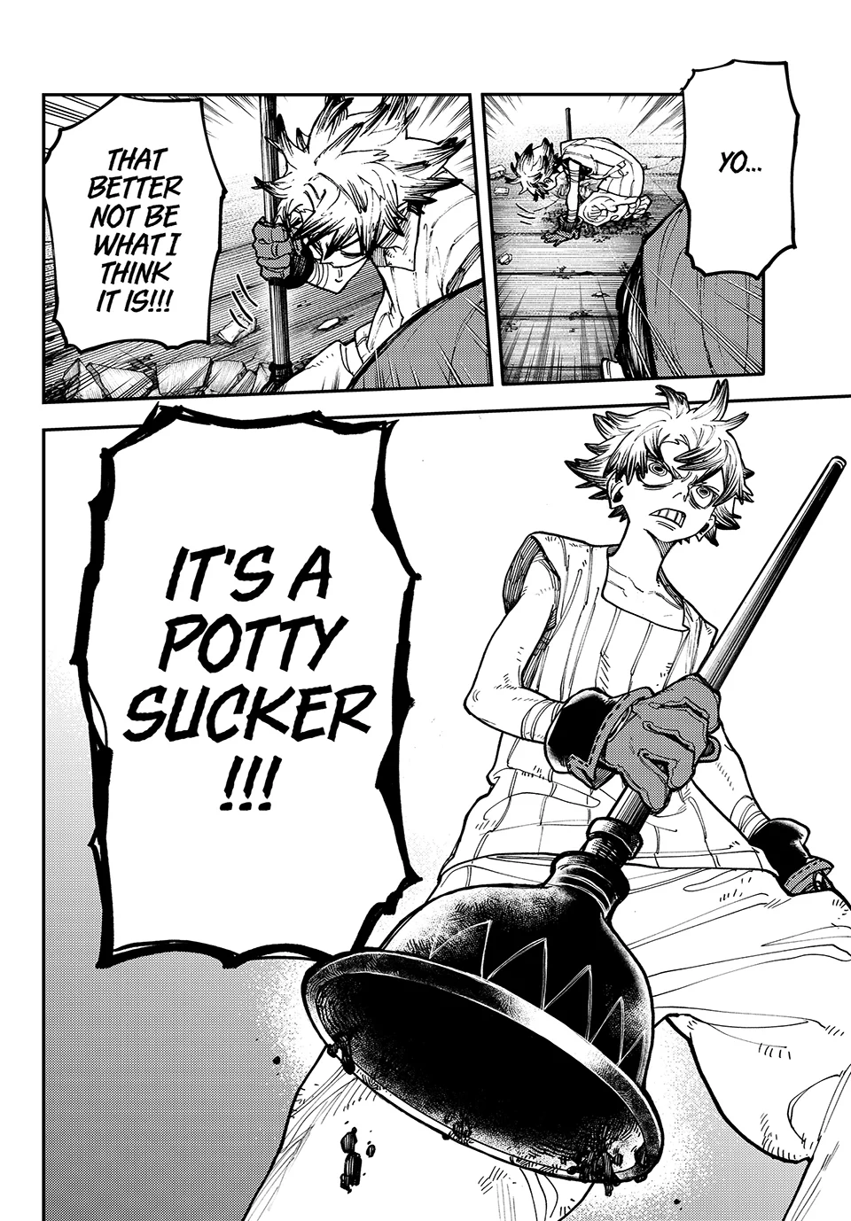 Gachiakuta, Chapter 6