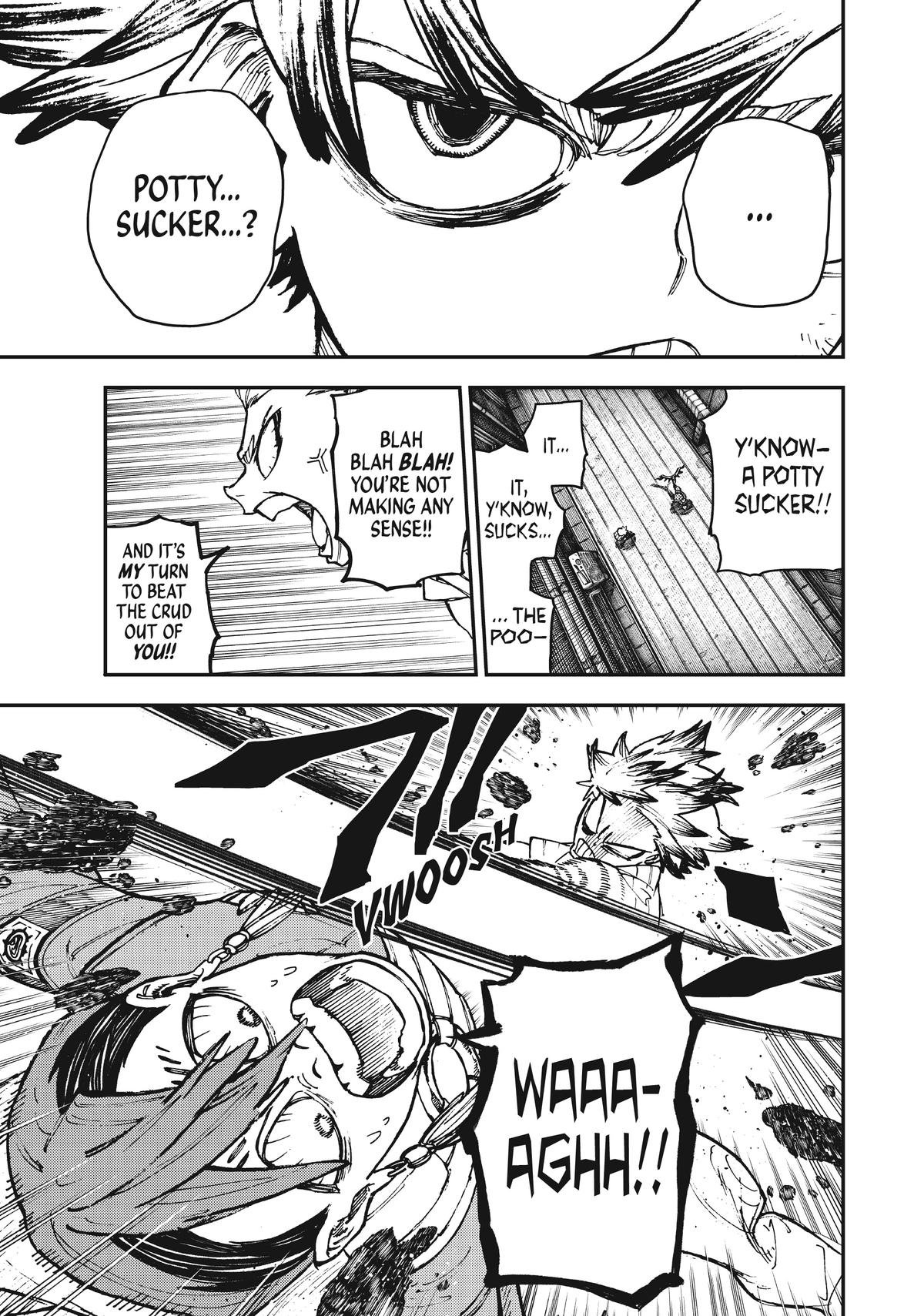 Gachiakuta, Chapter 6