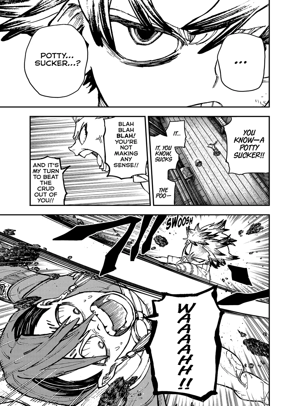 Gachiakuta, Chapter 6